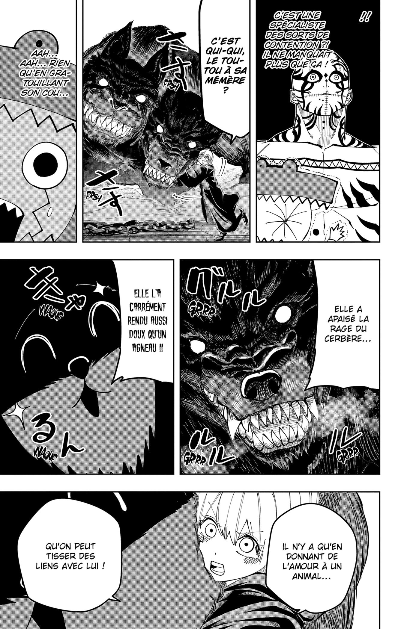 Read Mashle_ Magic and Muscles FR Manga Online