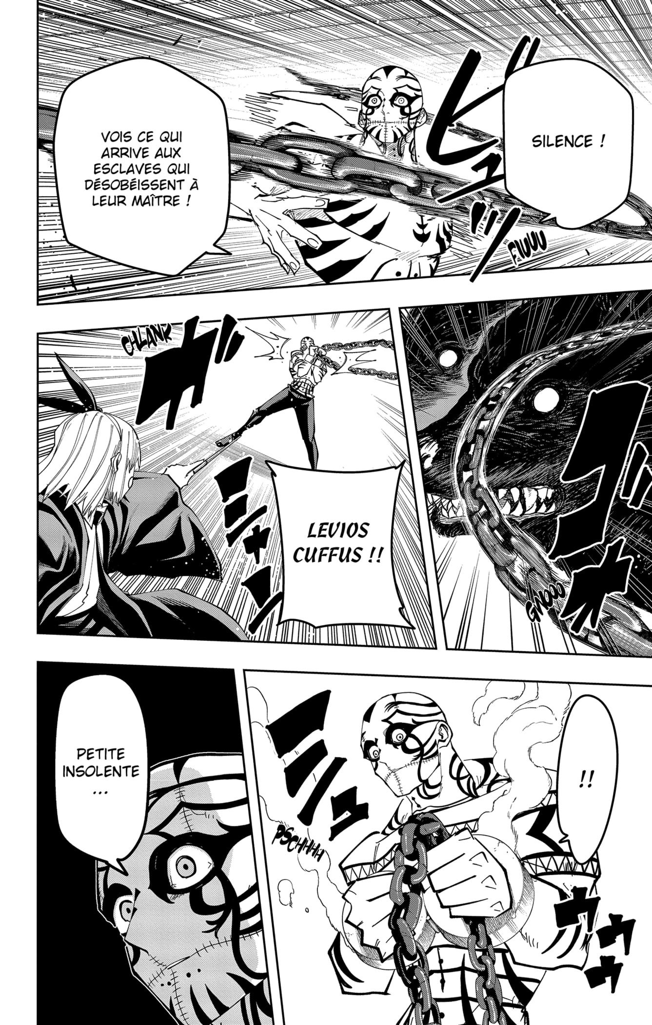 Read Mashle_ Magic and Muscles FR Manga Online