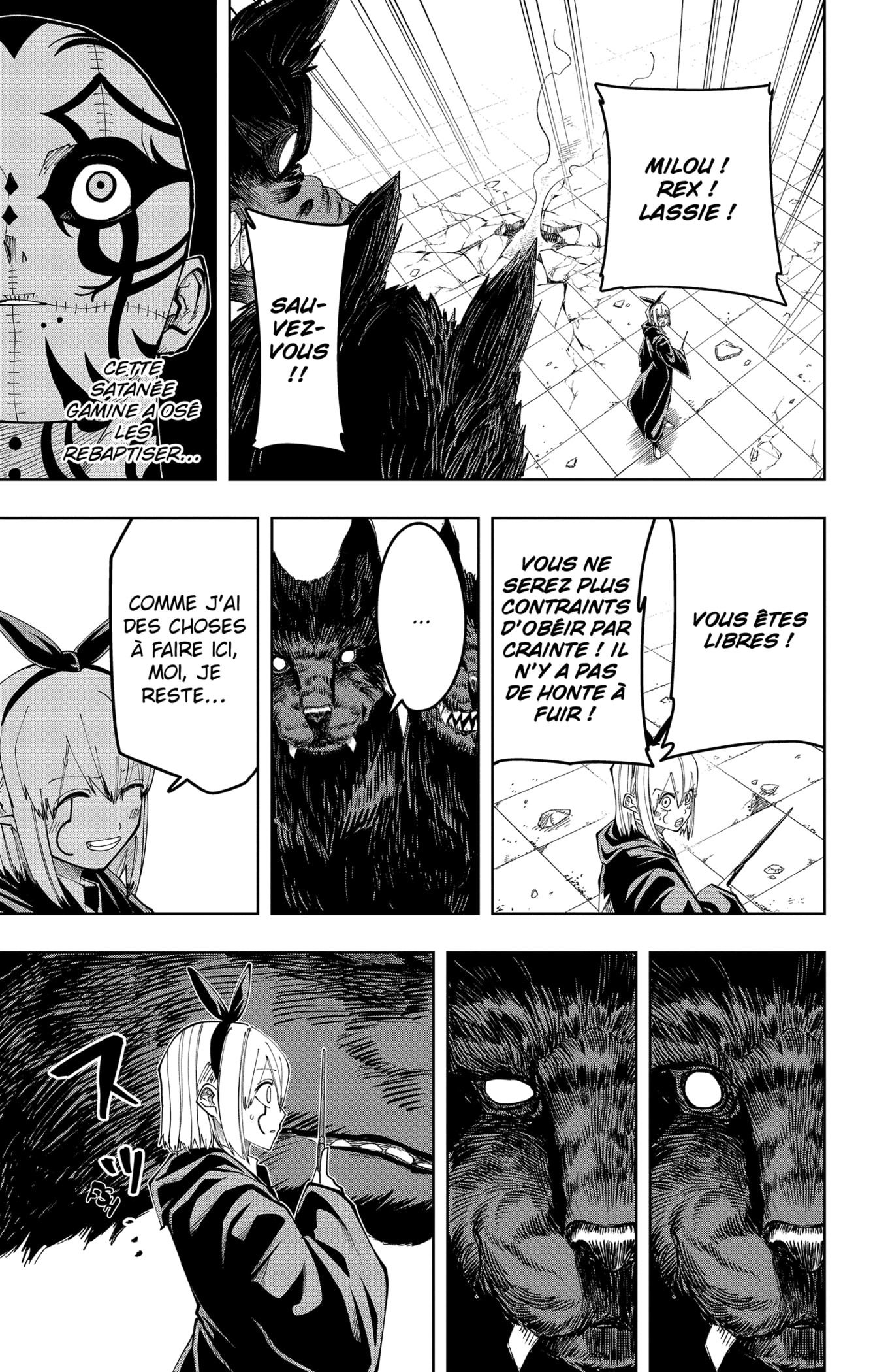 Read Mashle_ Magic and Muscles FR Manga Online