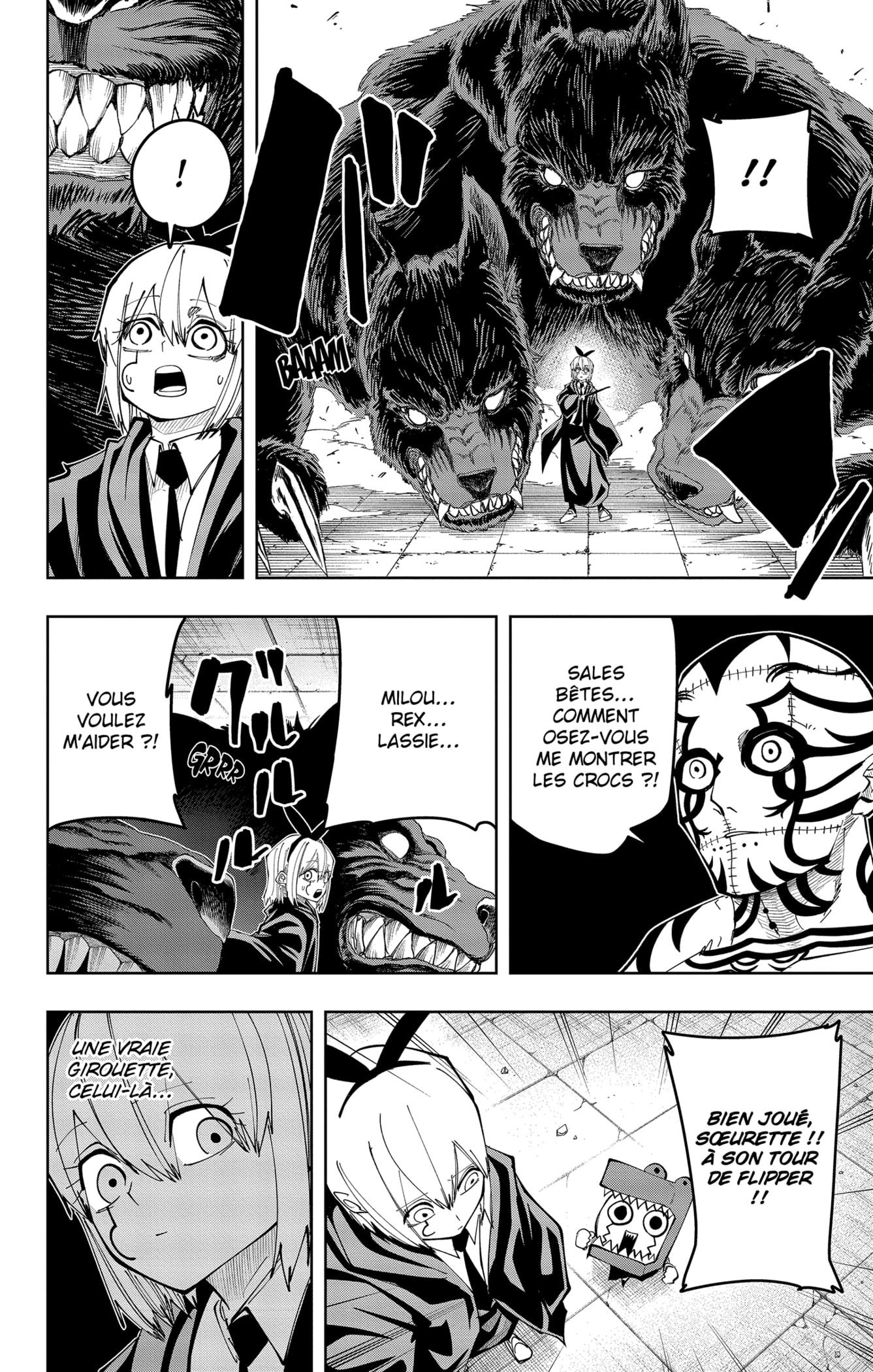 Read Mashle_ Magic and Muscles FR Manga Online