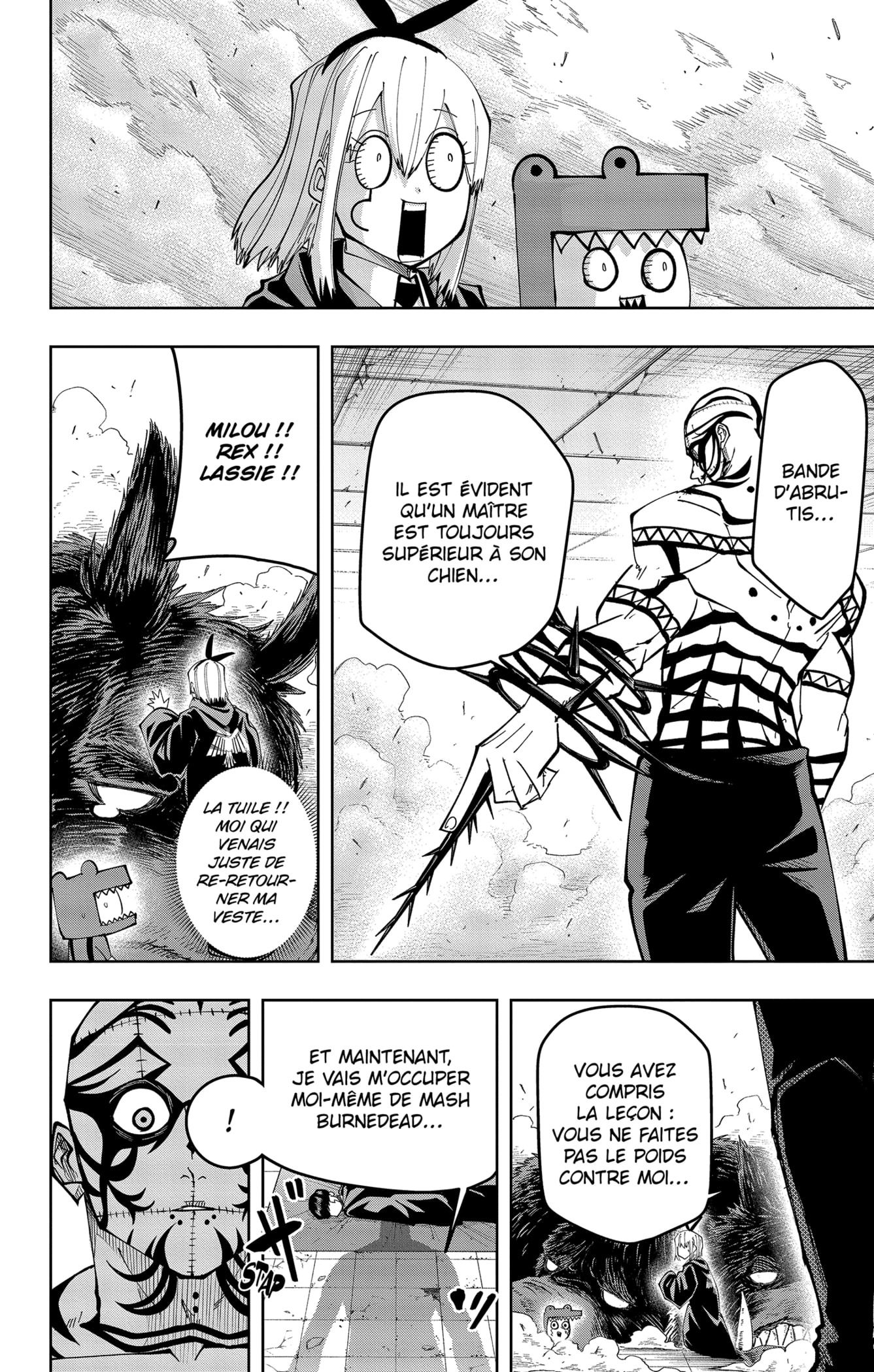 Read Mashle_ Magic and Muscles FR Manga Online