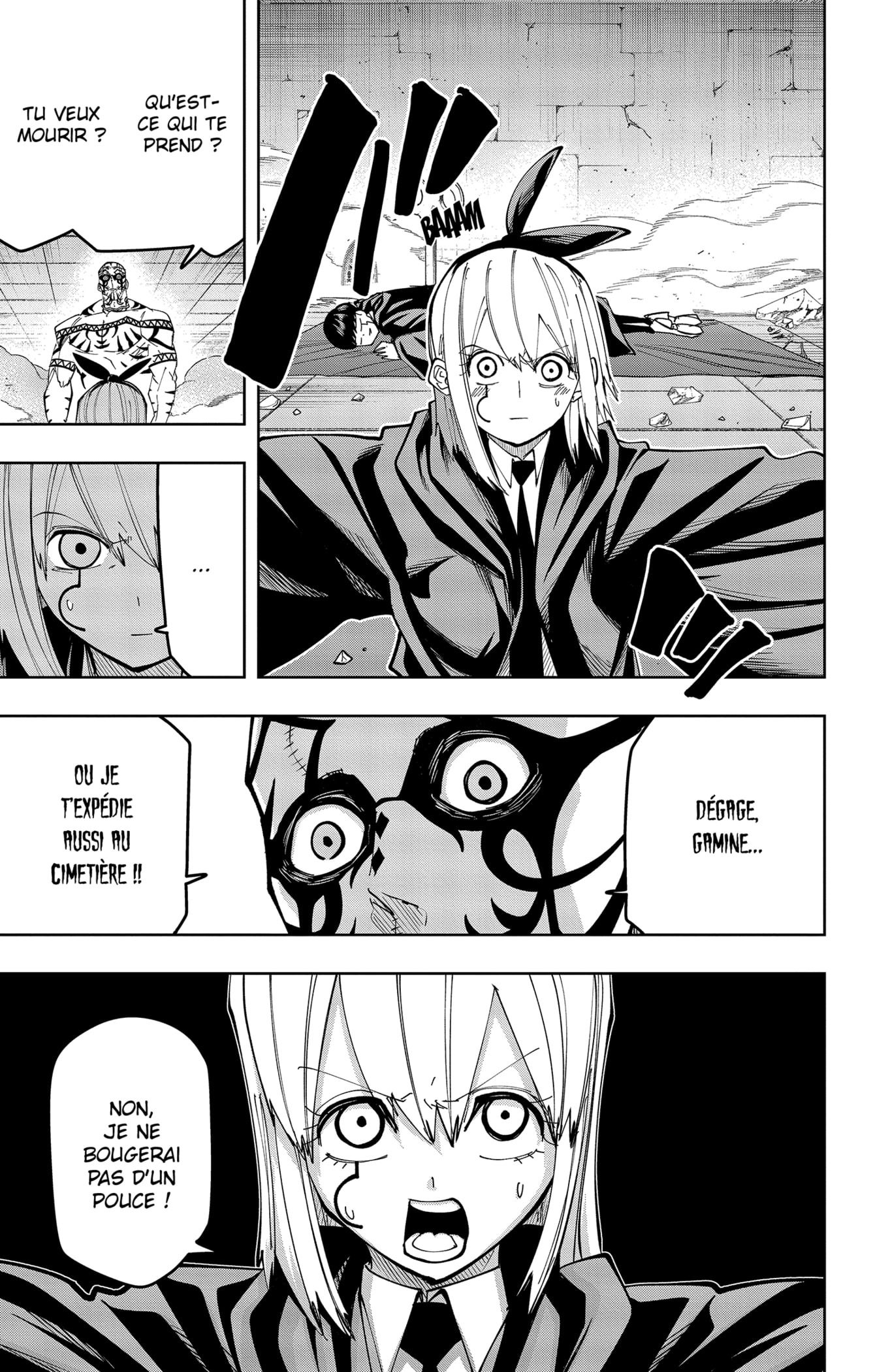 Read Mashle_ Magic and Muscles FR Manga Online