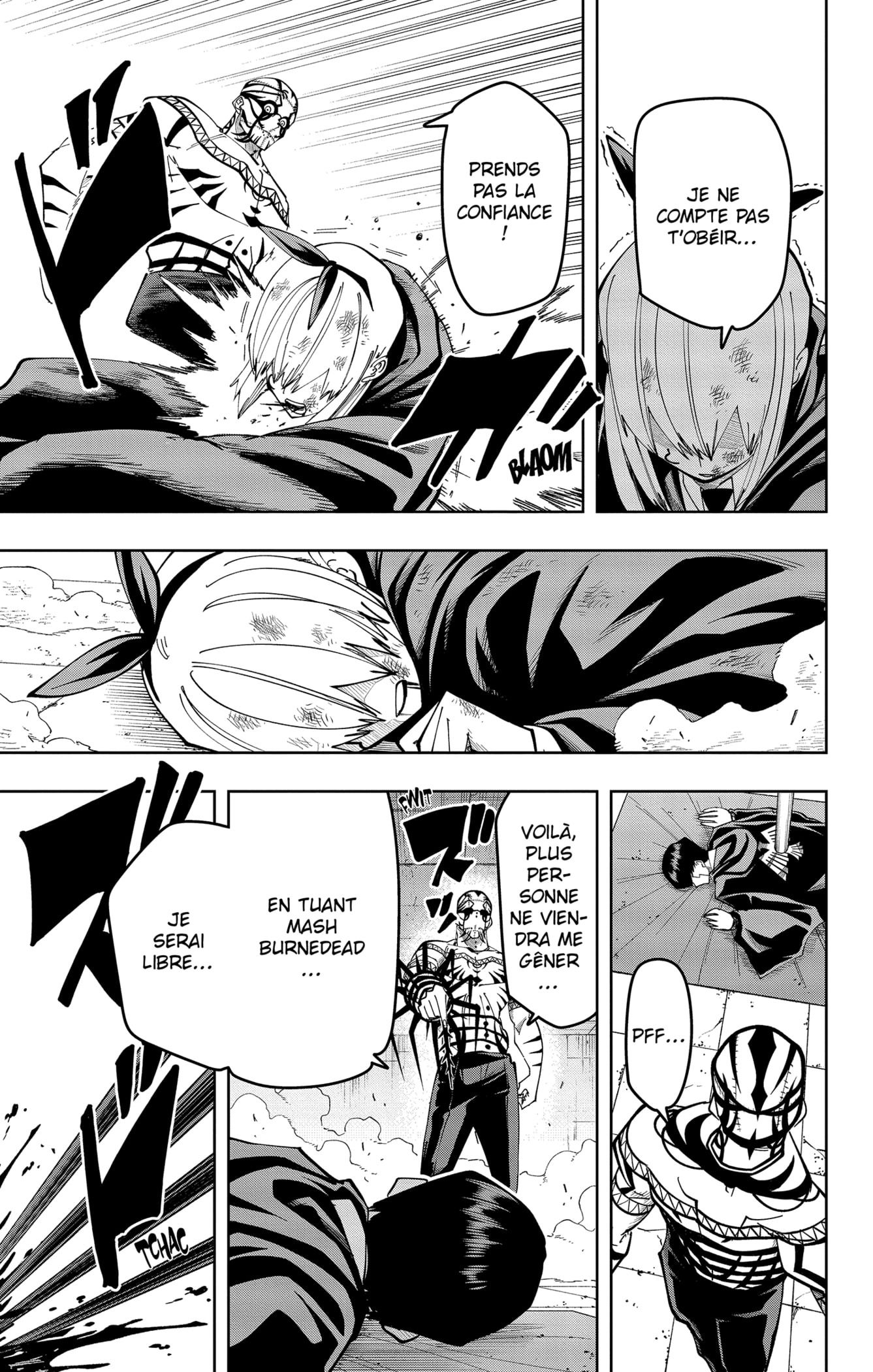 Read Mashle_ Magic and Muscles FR Manga Online