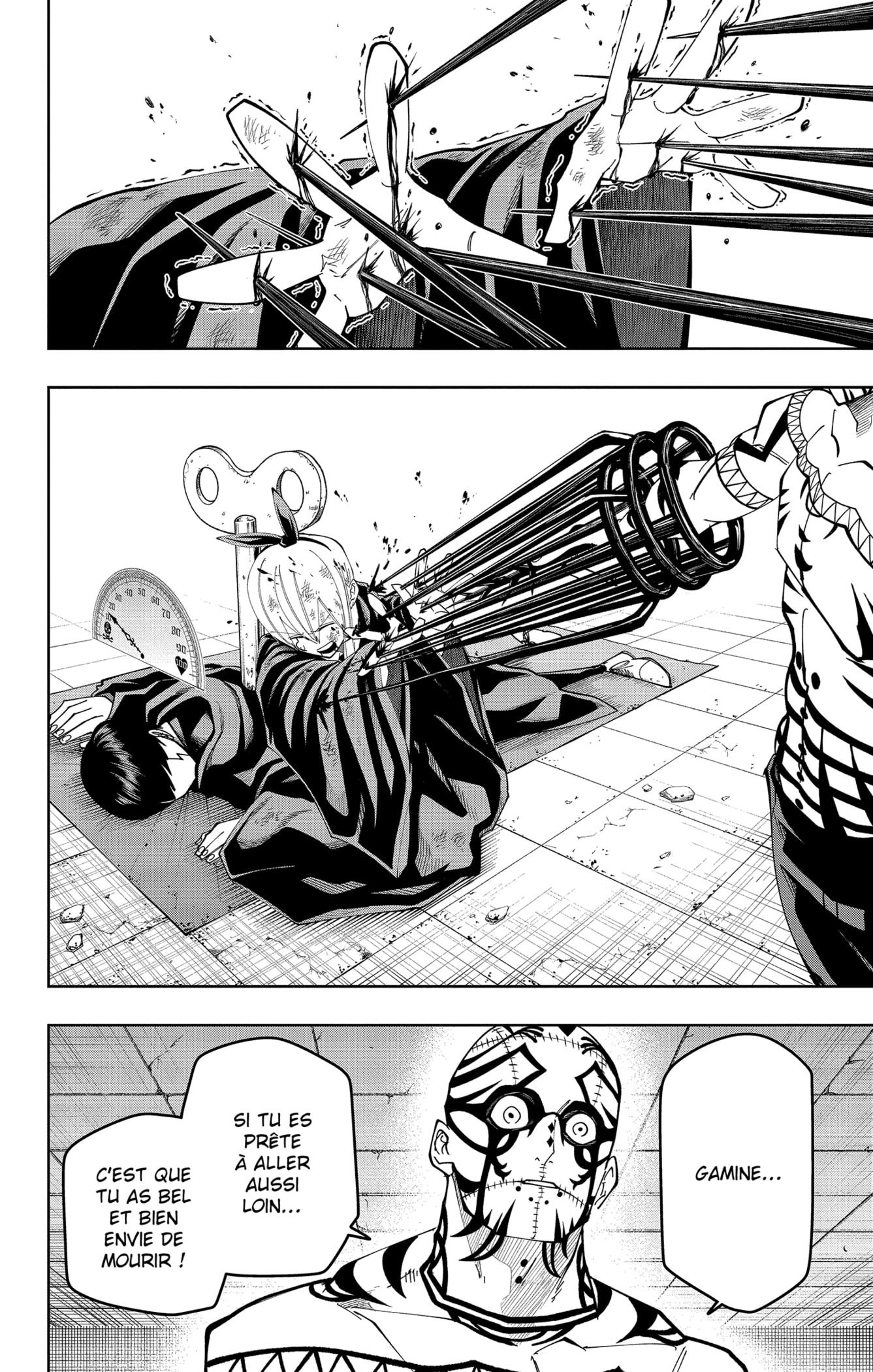 Read Mashle_ Magic and Muscles FR Manga Online