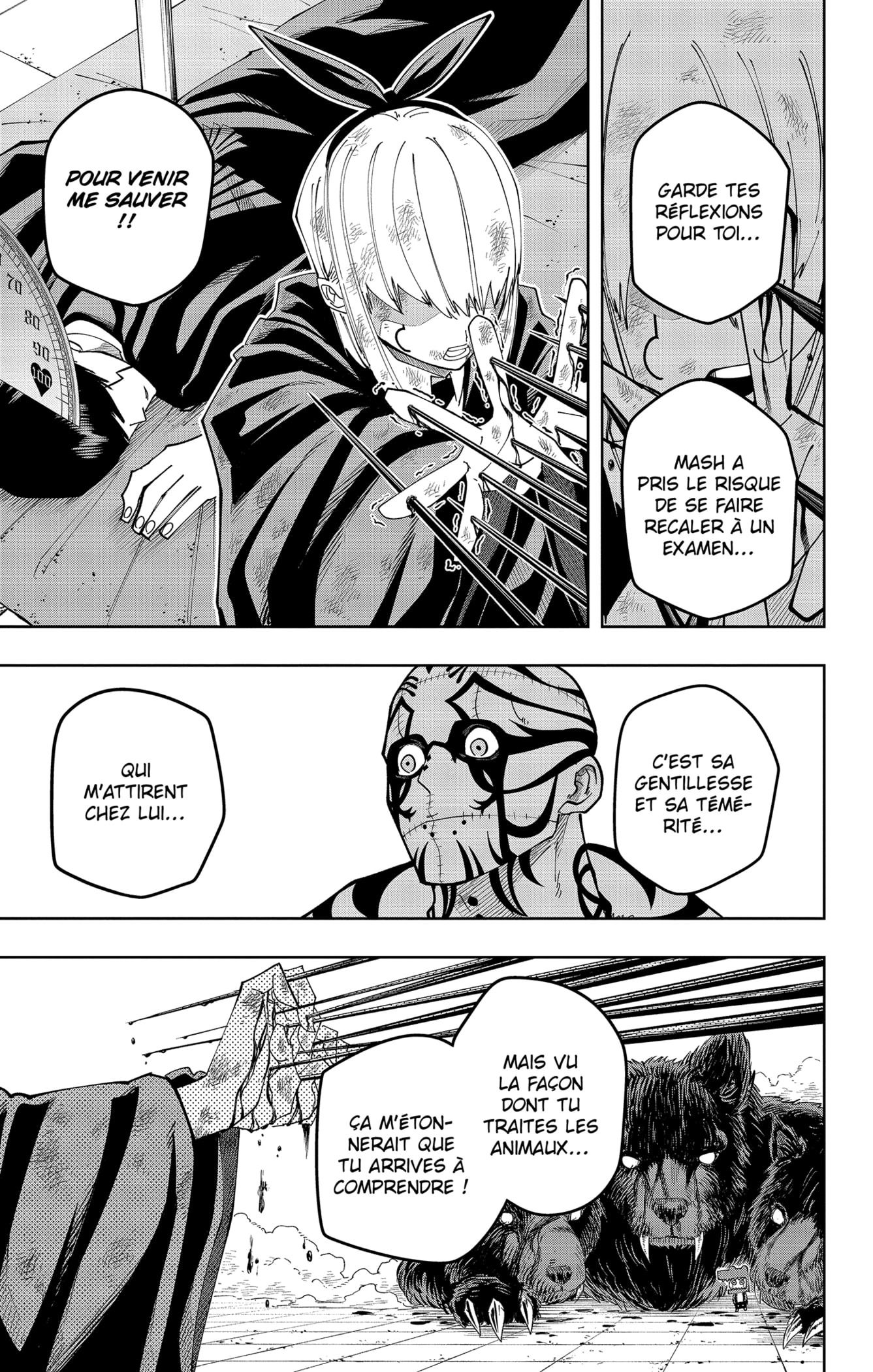 Read Mashle_ Magic and Muscles FR Manga Online