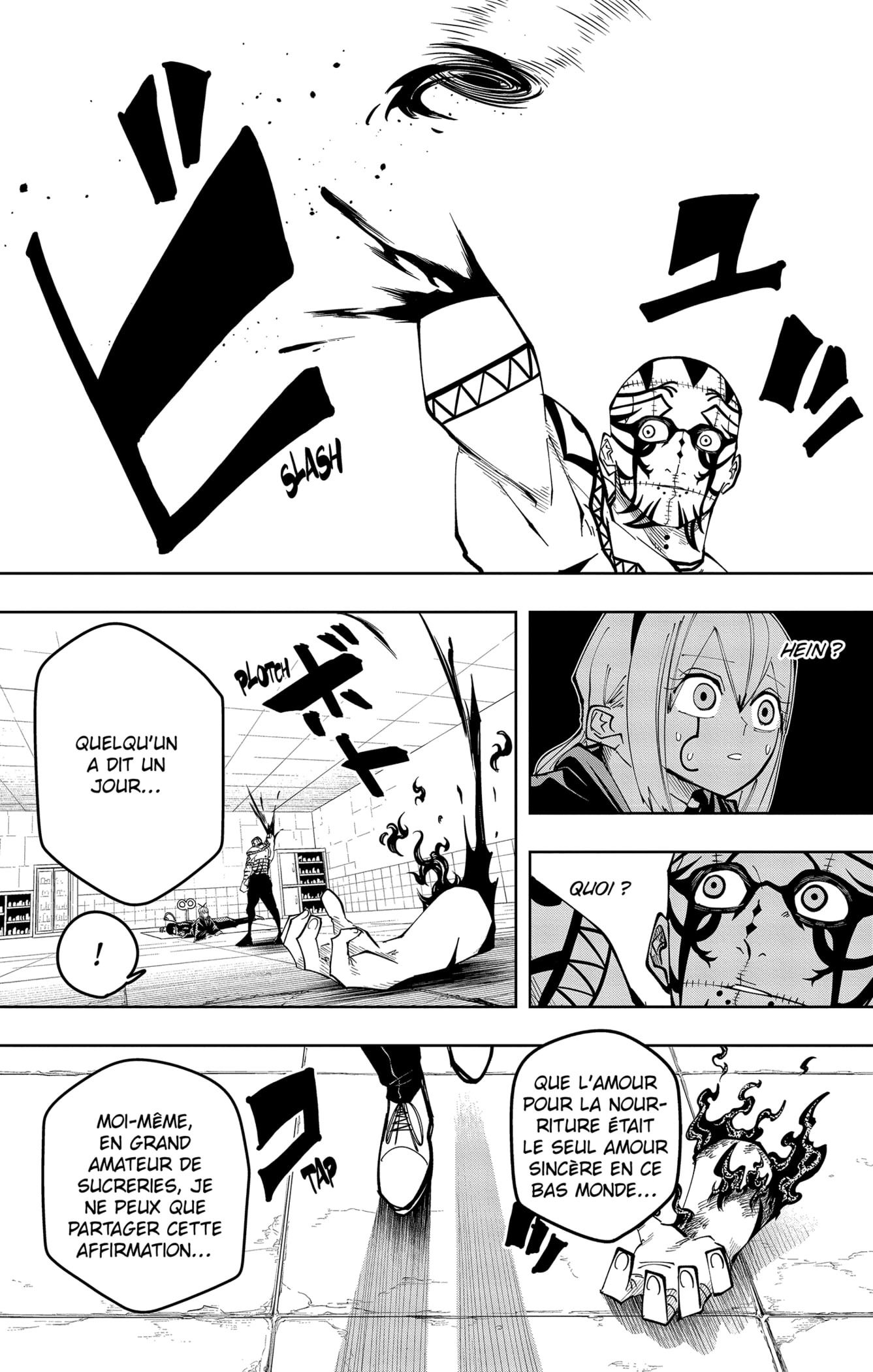 Read Mashle_ Magic and Muscles FR Manga Online