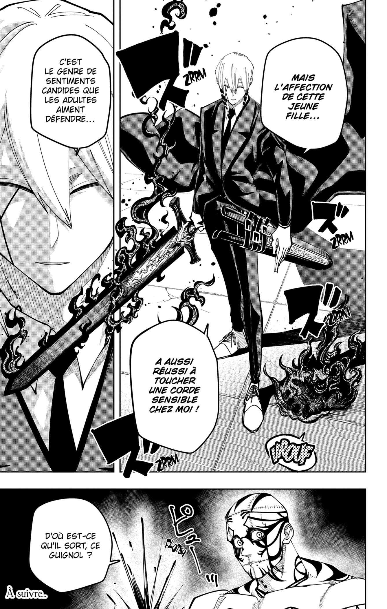 Read Mashle_ Magic and Muscles FR Manga Online