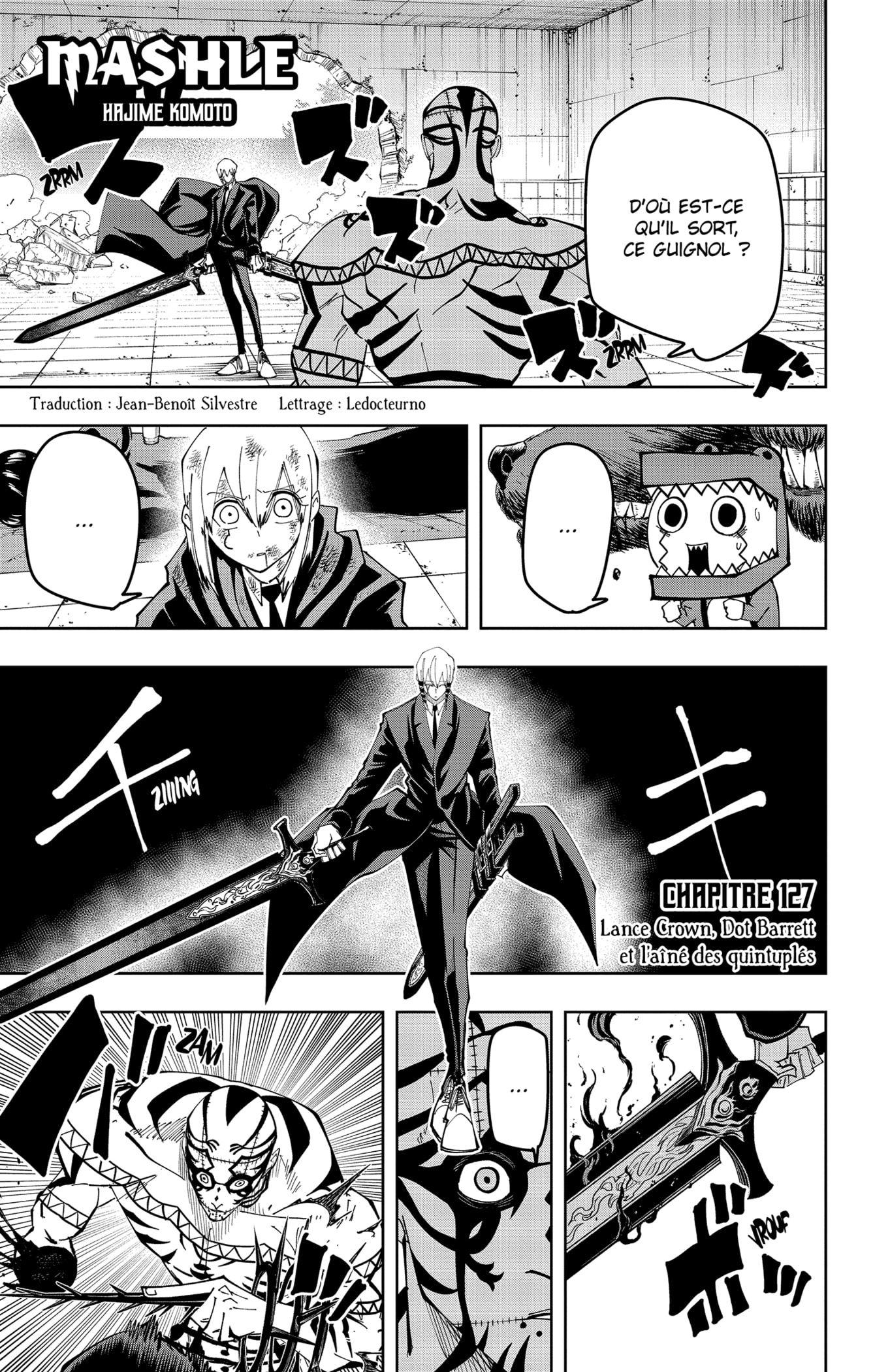 Read Mashle_ Magic and Muscles FR Manga Online