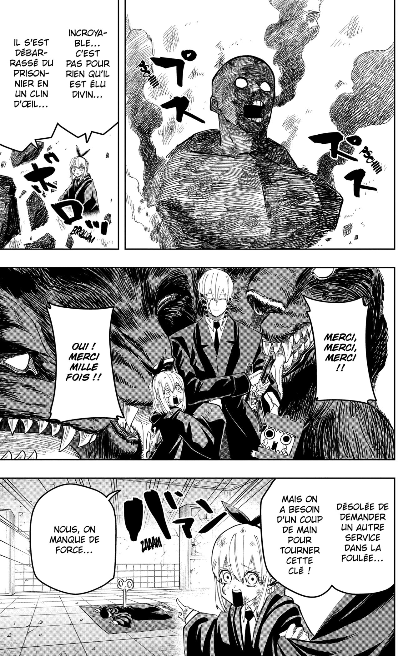 Read Mashle_ Magic and Muscles FR Manga Online