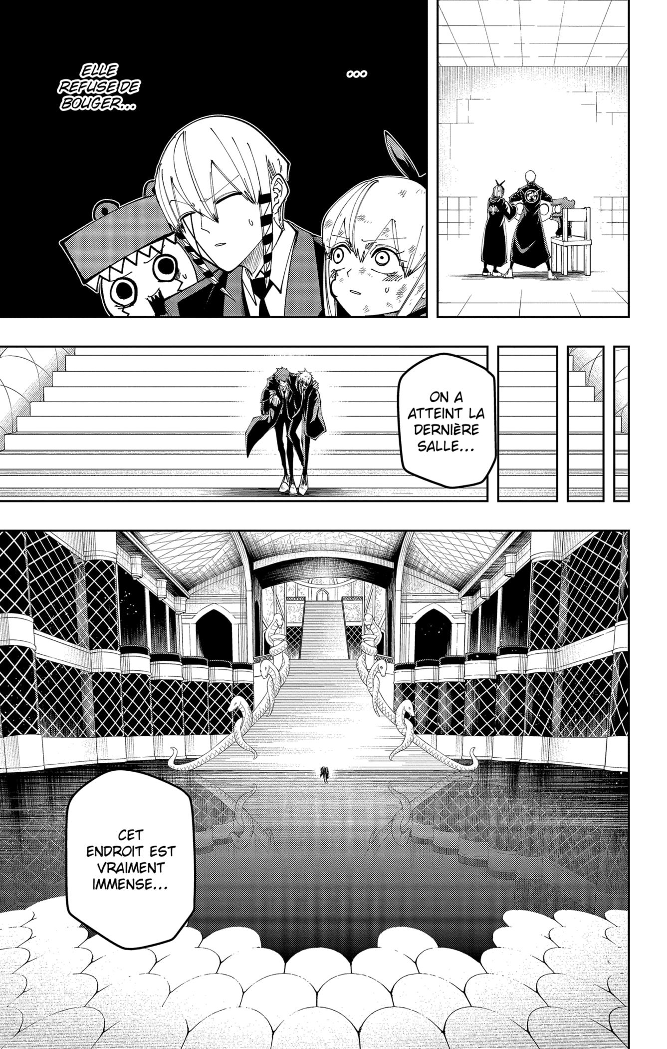 Read Mashle_ Magic and Muscles FR Manga Online