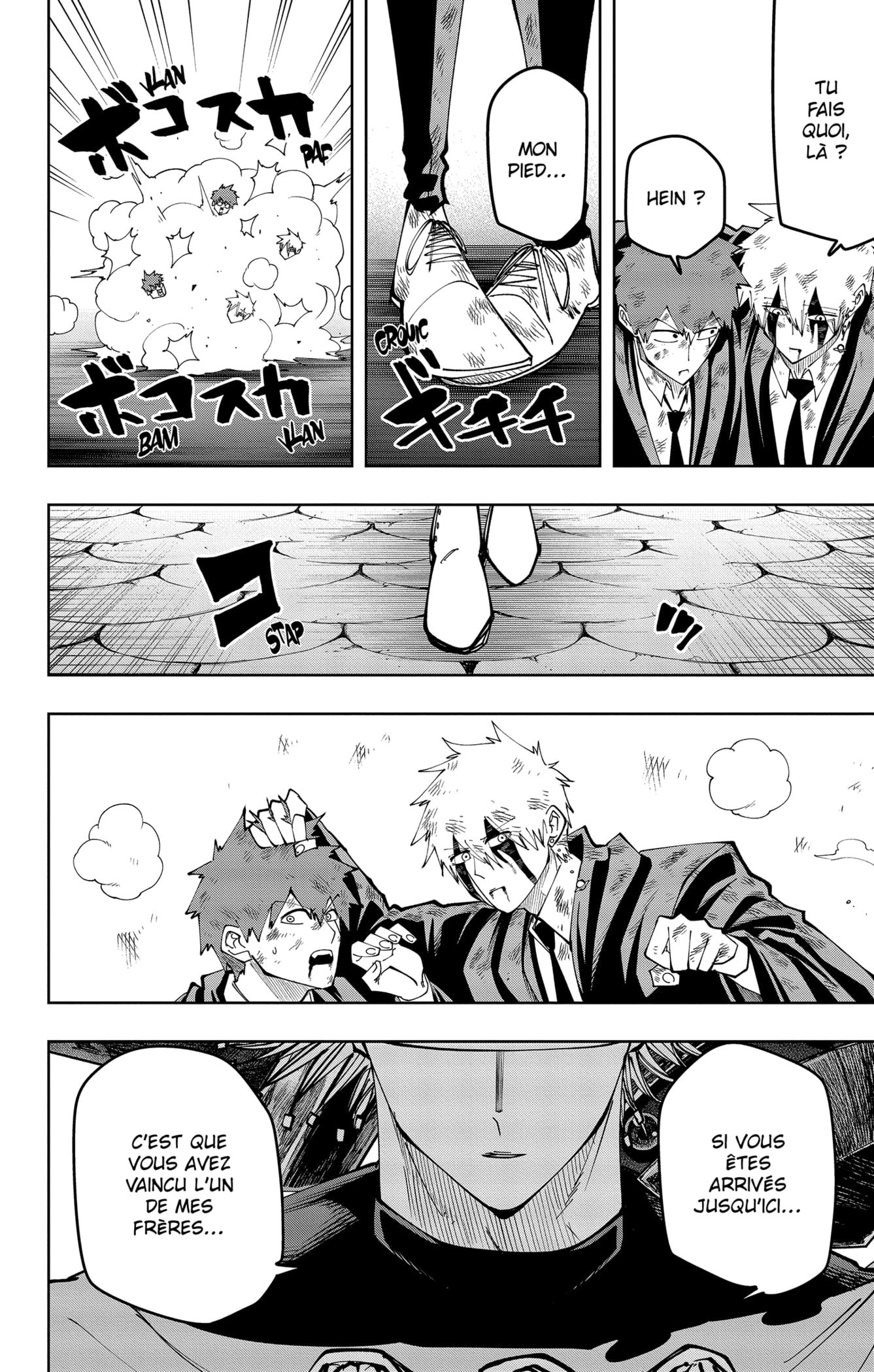 Read Mashle_ Magic and Muscles FR Manga Online