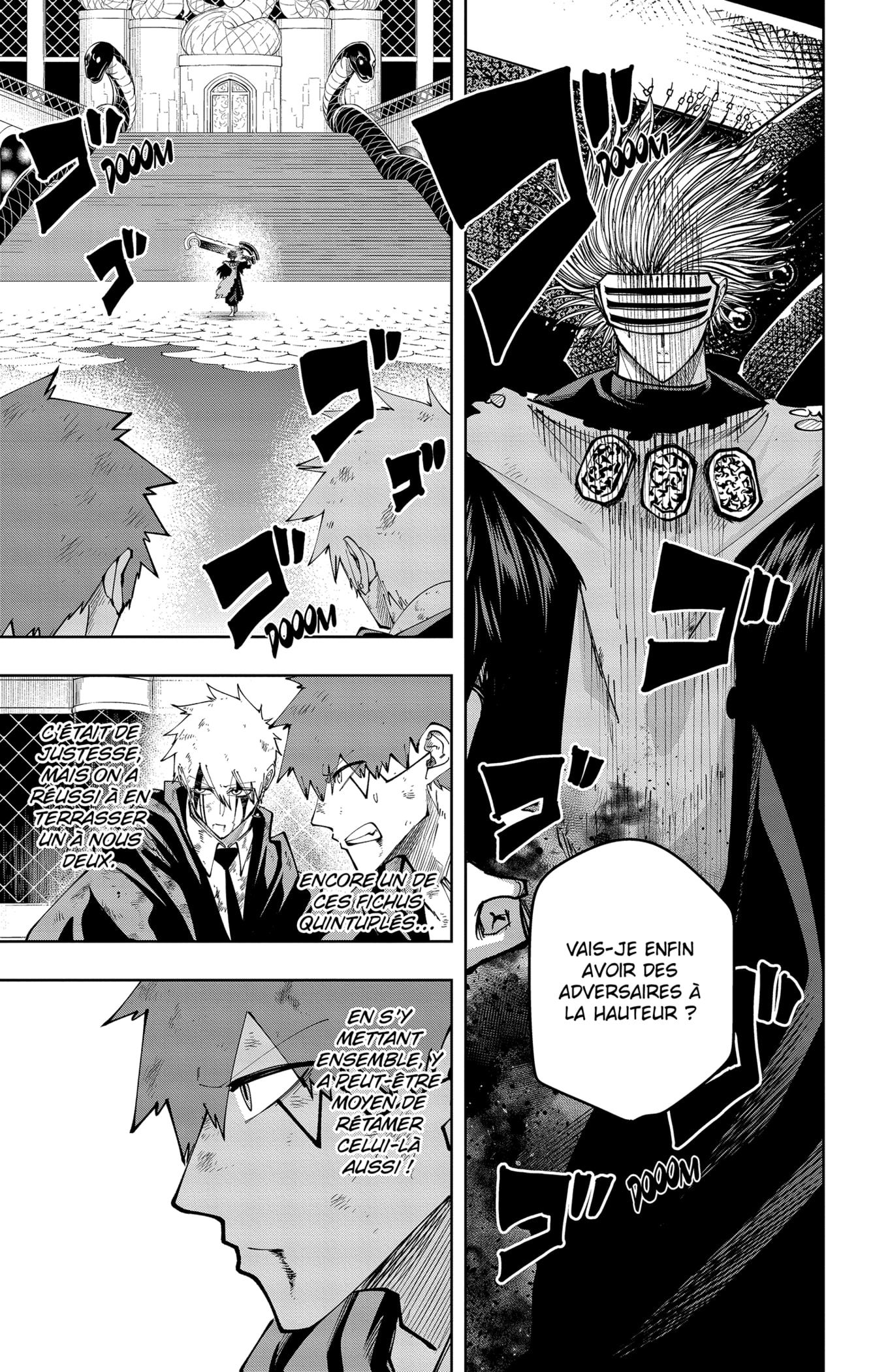 Read Mashle_ Magic and Muscles FR Manga Online