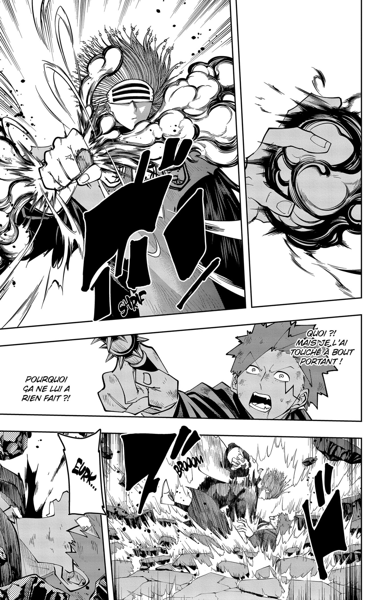 Read Mashle_ Magic and Muscles FR Manga Online