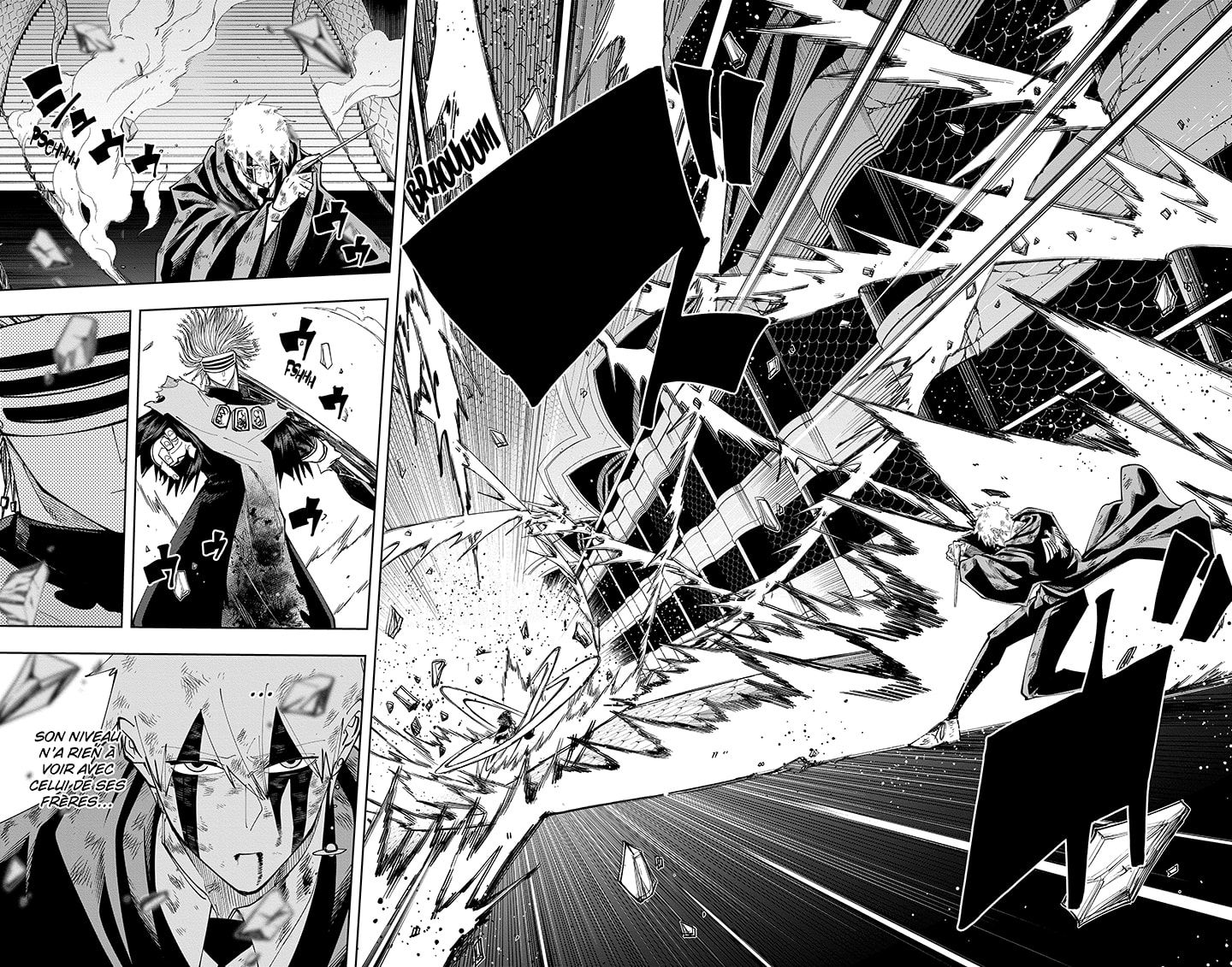 Read Mashle_ Magic and Muscles FR Manga Online