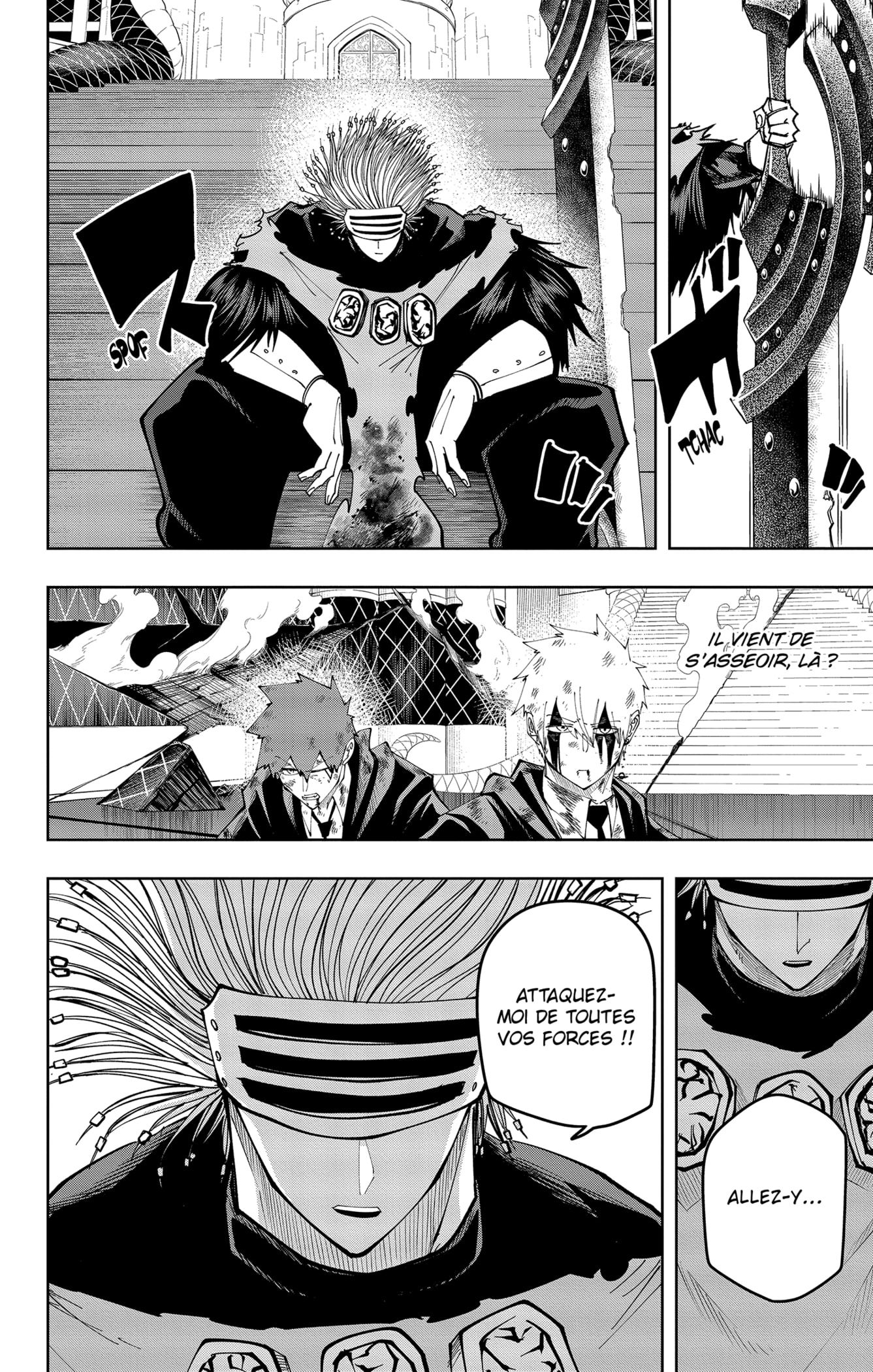 Read Mashle_ Magic and Muscles FR Manga Online