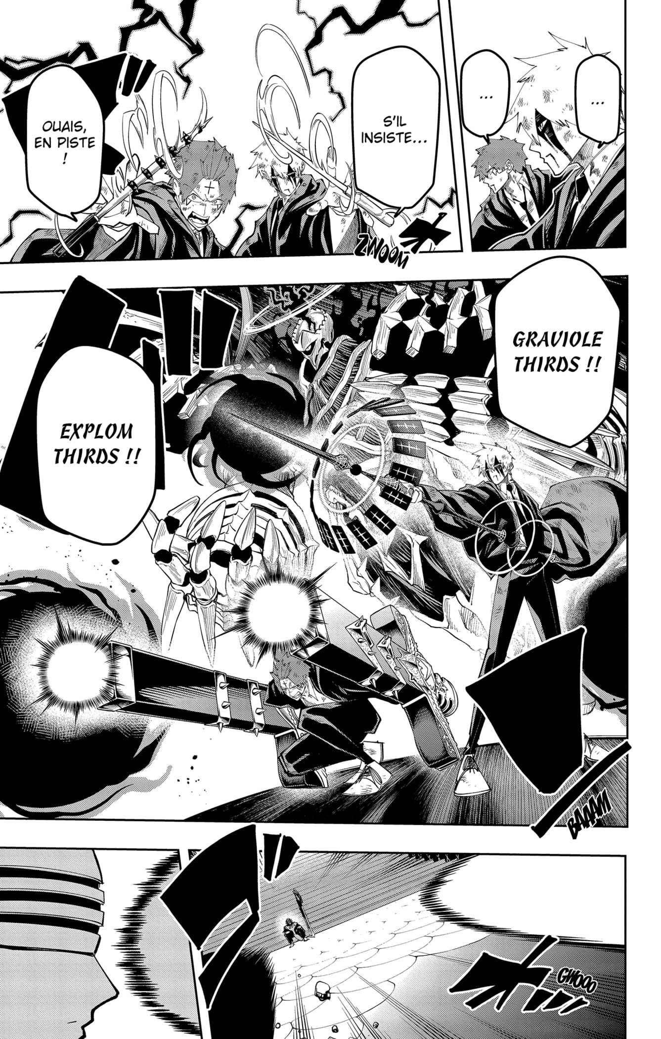 Read Mashle_ Magic and Muscles FR Manga Online