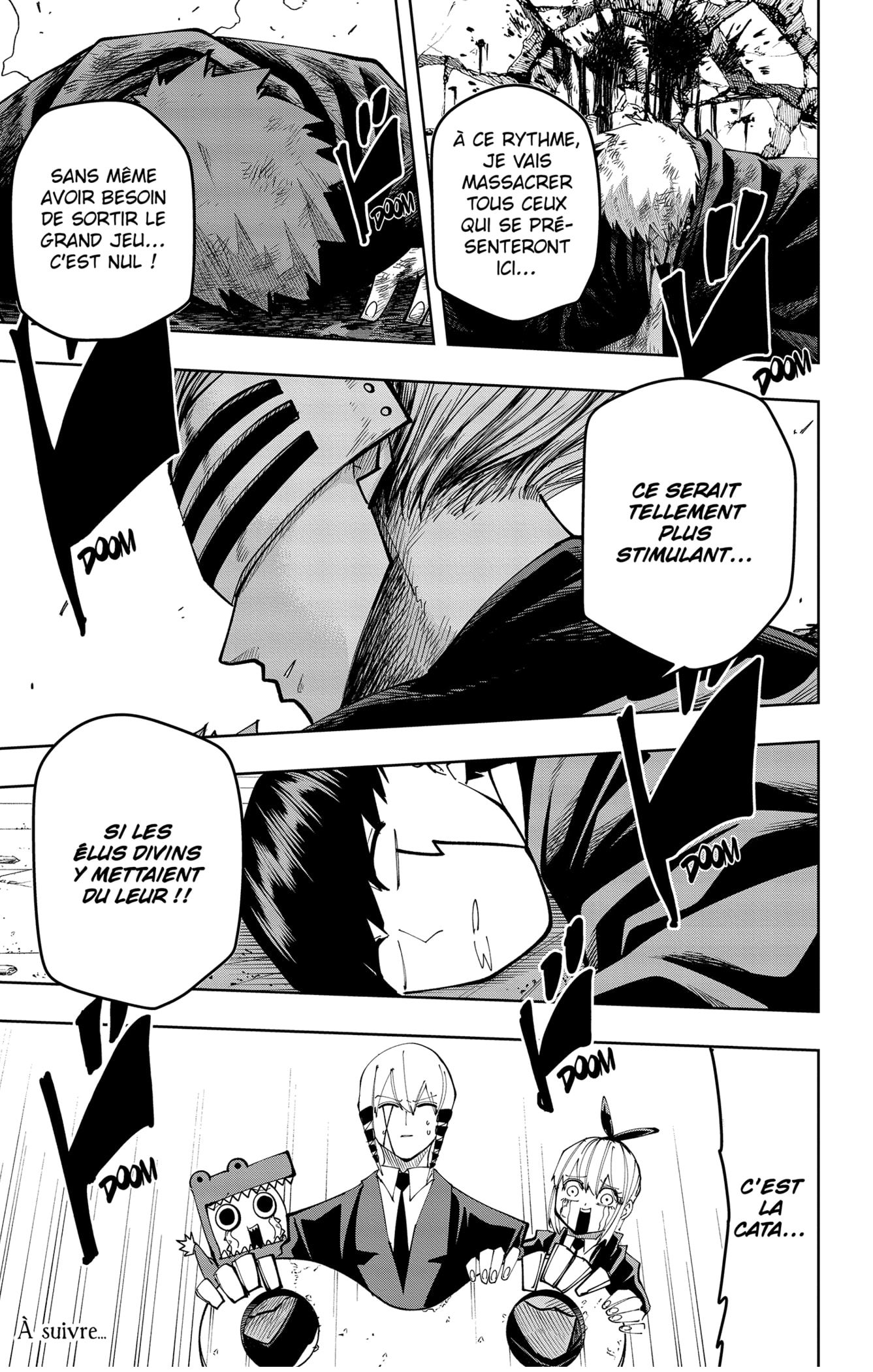 Read Mashle_ Magic and Muscles FR Manga Online