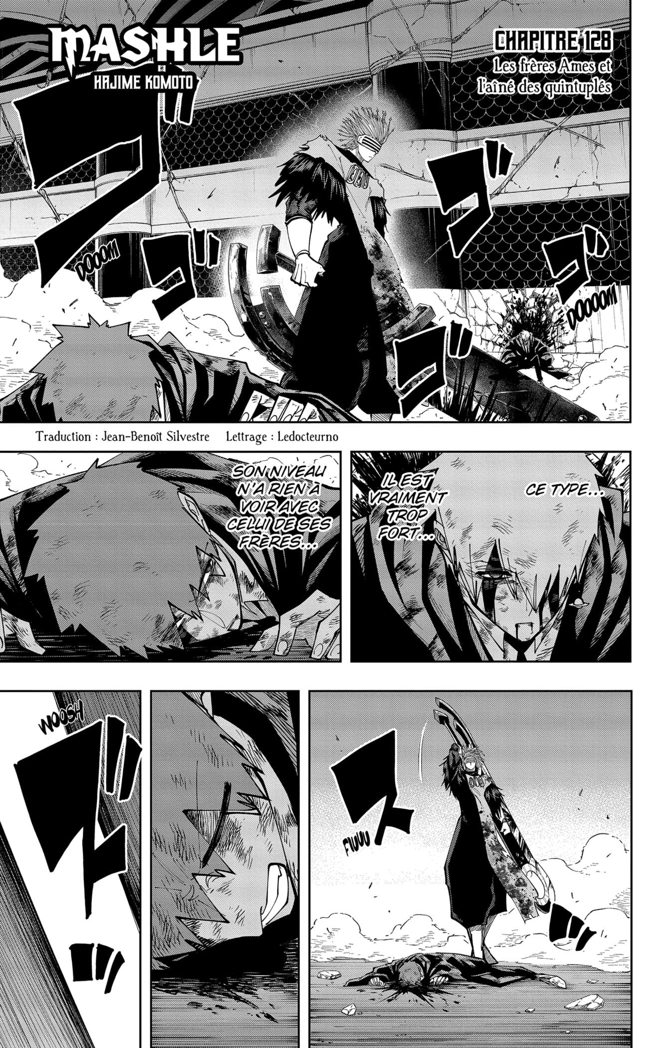 Read Mashle_ Magic and Muscles FR Manga Online