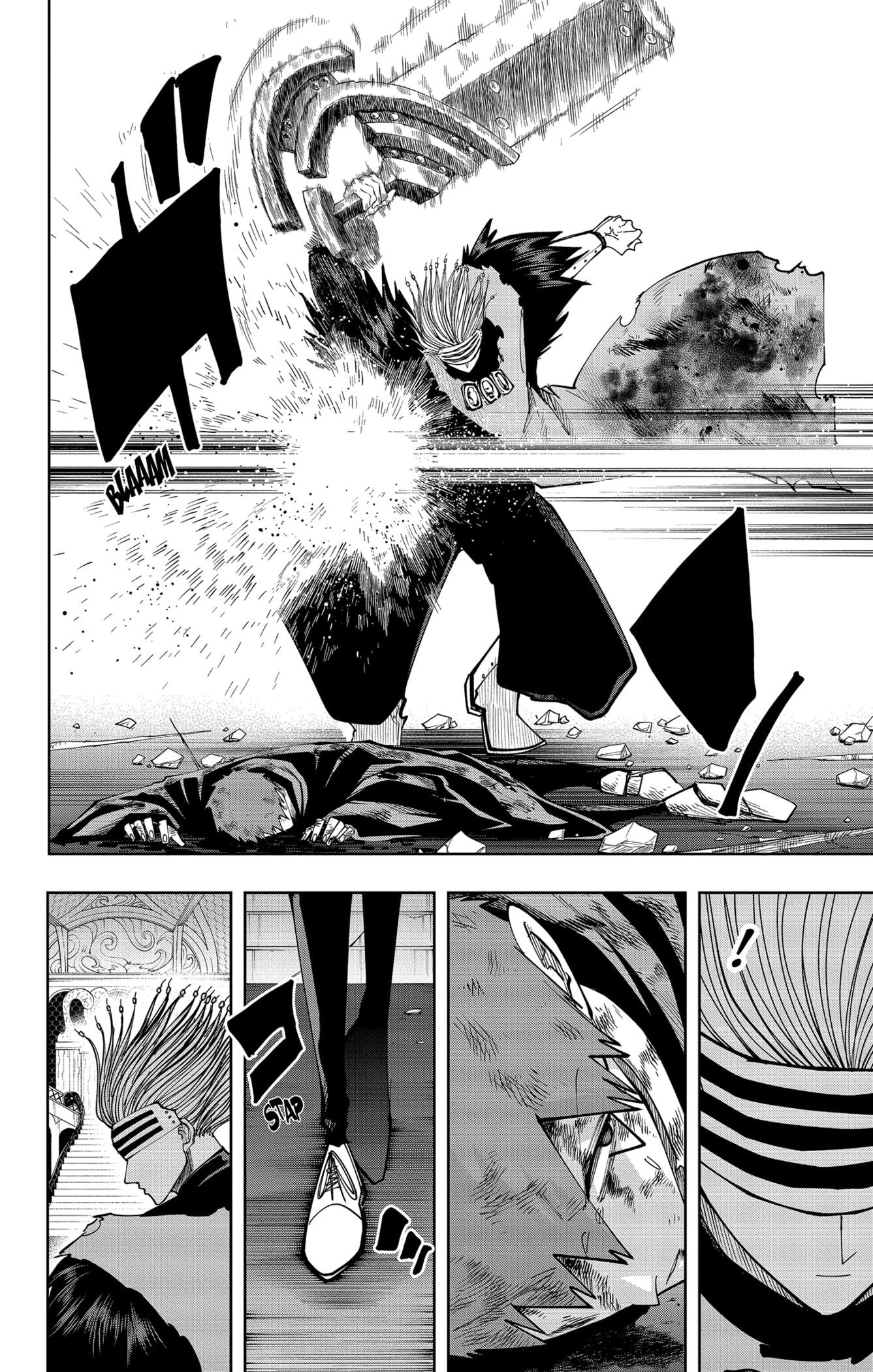 Read Mashle_ Magic and Muscles FR Manga Online