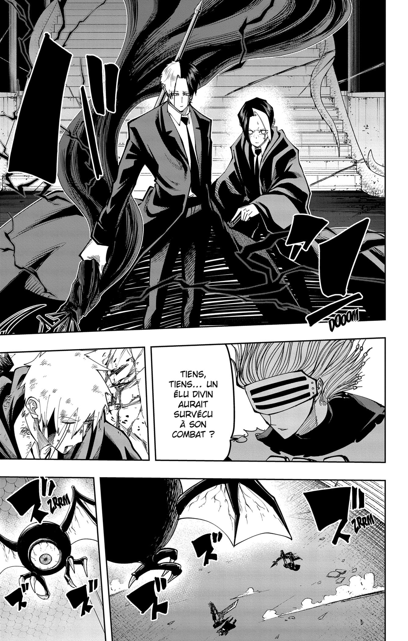 Read Mashle_ Magic and Muscles FR Manga Online