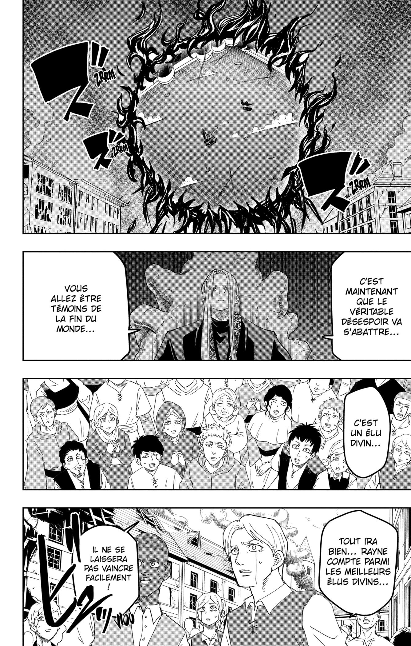 Read Mashle_ Magic and Muscles FR Manga Online