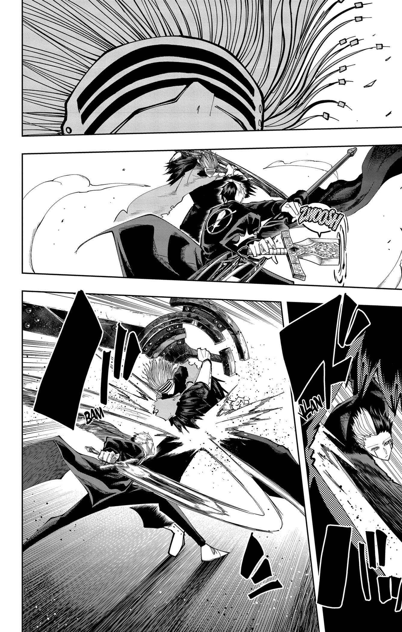 Read Mashle_ Magic and Muscles FR Manga Online