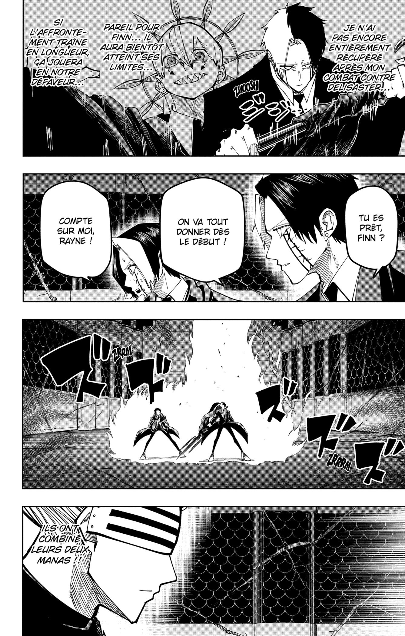 Read Mashle_ Magic and Muscles FR Manga Online