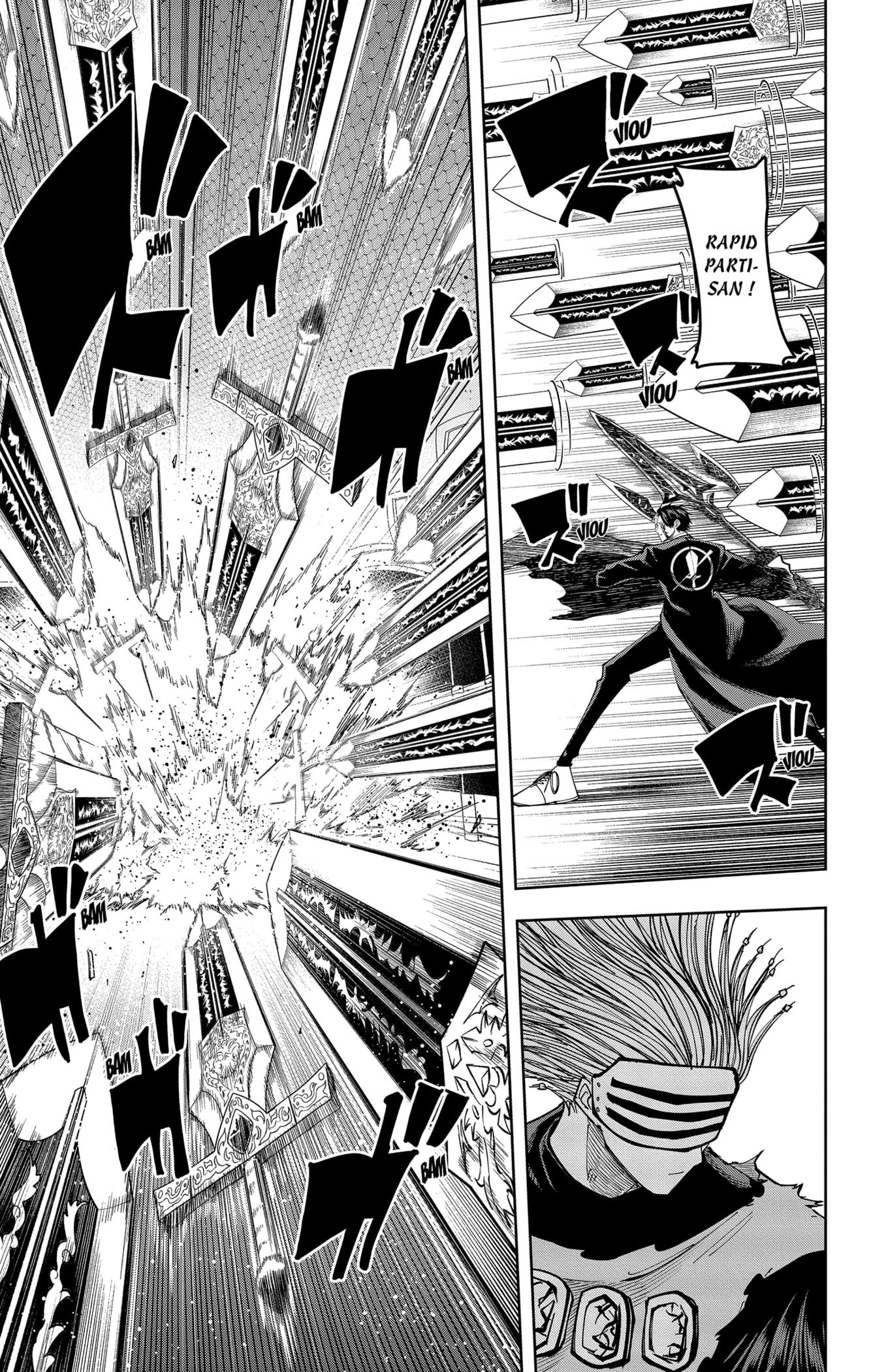 Read Mashle_ Magic and Muscles FR Manga Online