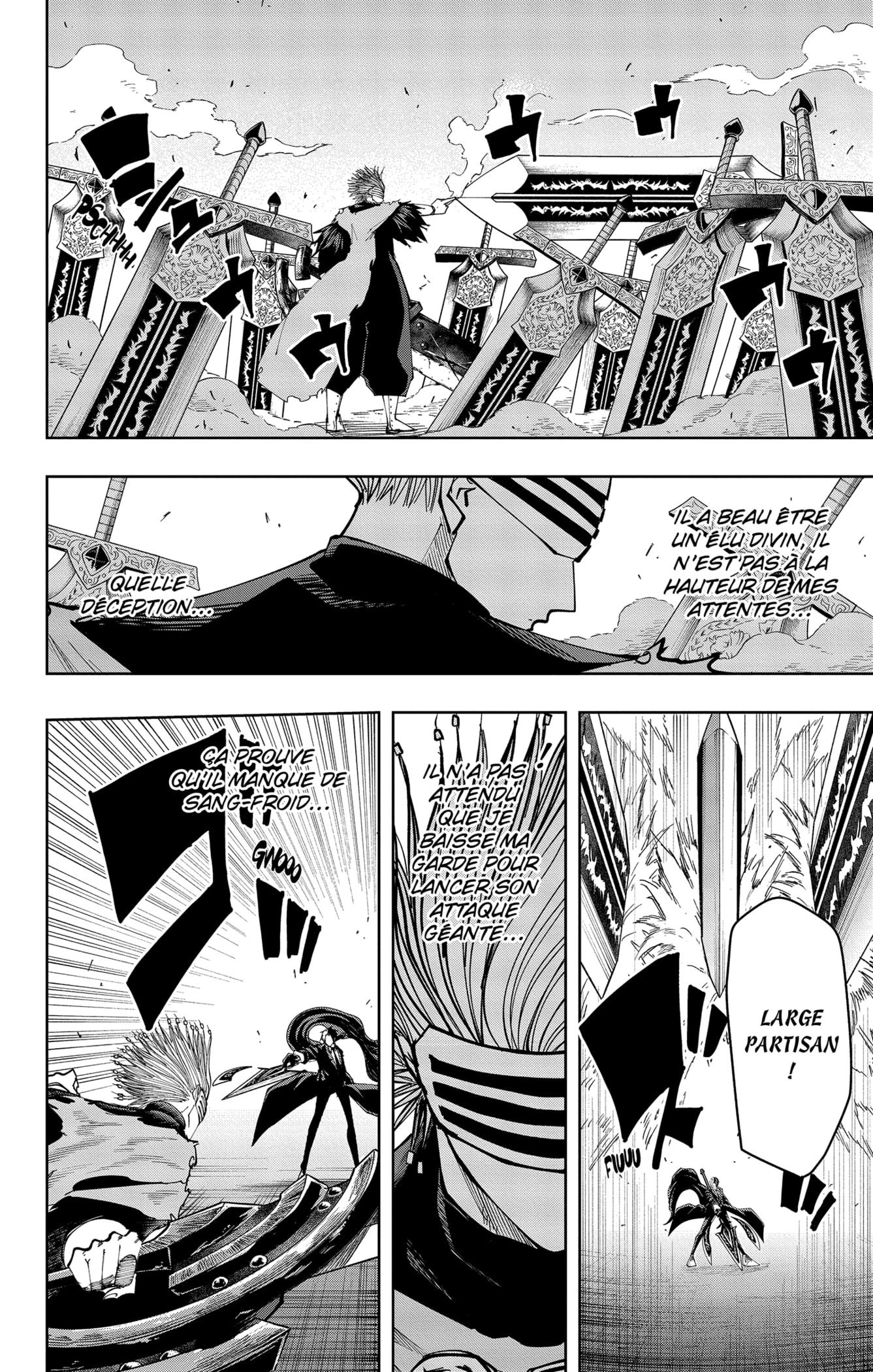 Read Mashle_ Magic and Muscles FR Manga Online