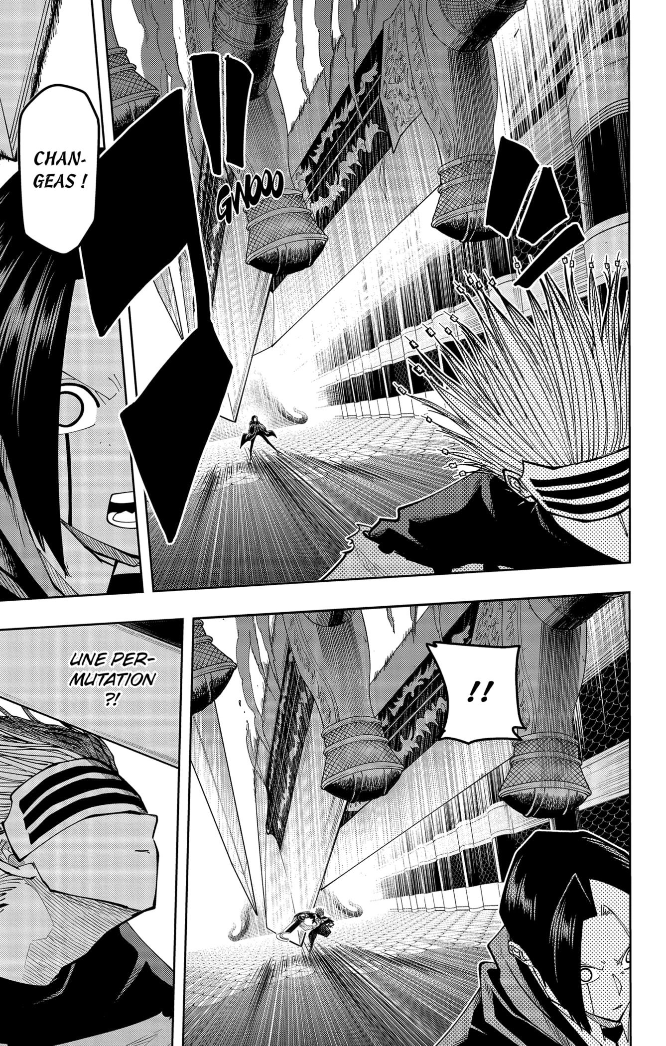 Read Mashle_ Magic and Muscles FR Manga Online