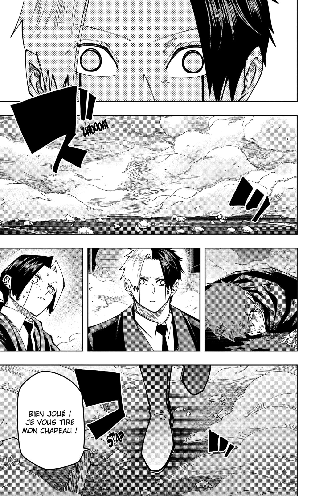 Read Mashle_ Magic and Muscles FR Manga Online