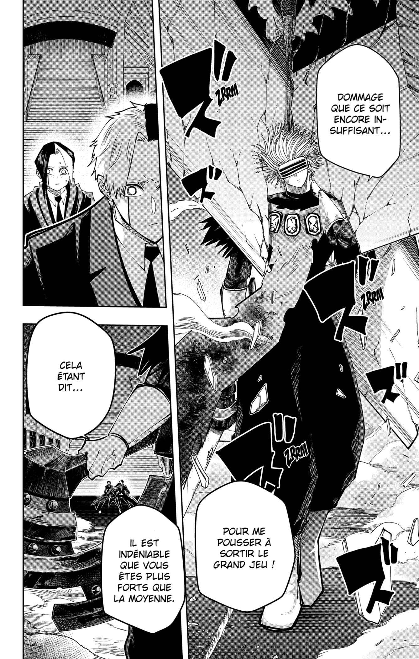 Read Mashle_ Magic and Muscles FR Manga Online