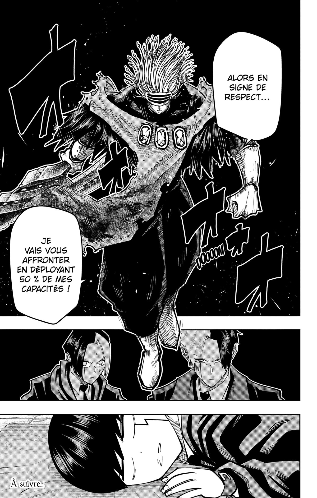 Read Mashle_ Magic and Muscles FR Manga Online