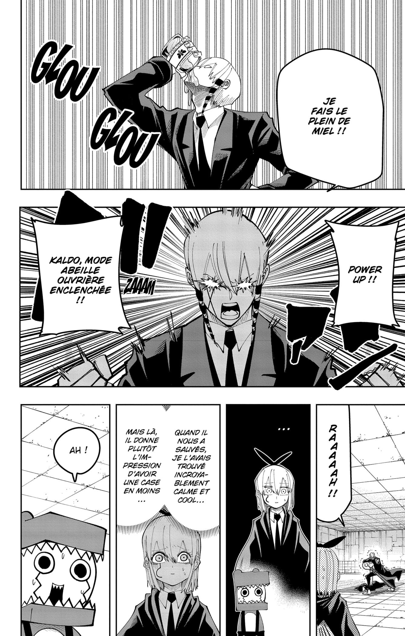 Read Mashle_ Magic and Muscles FR Manga Online