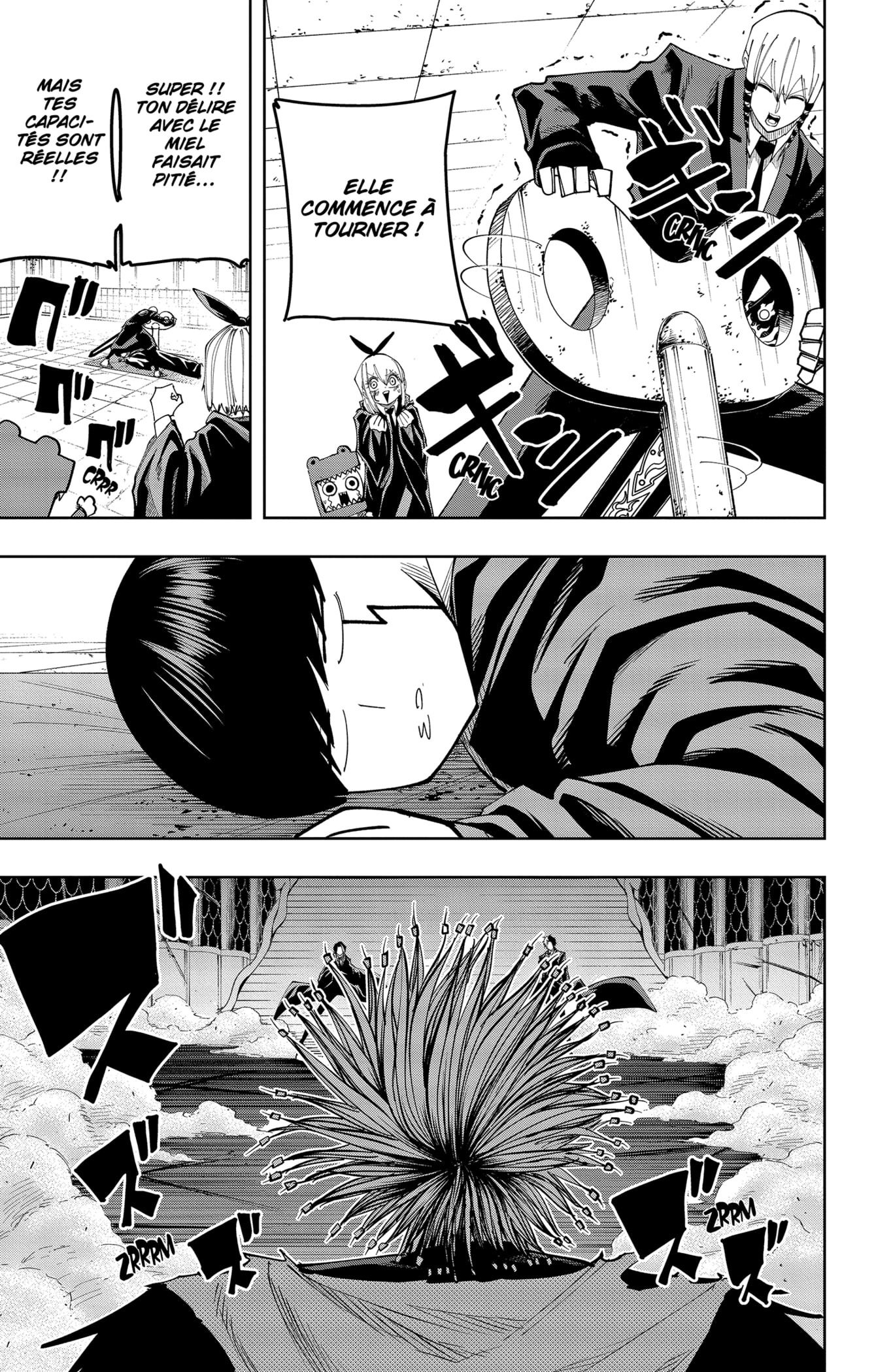 Read Mashle_ Magic and Muscles FR Manga Online