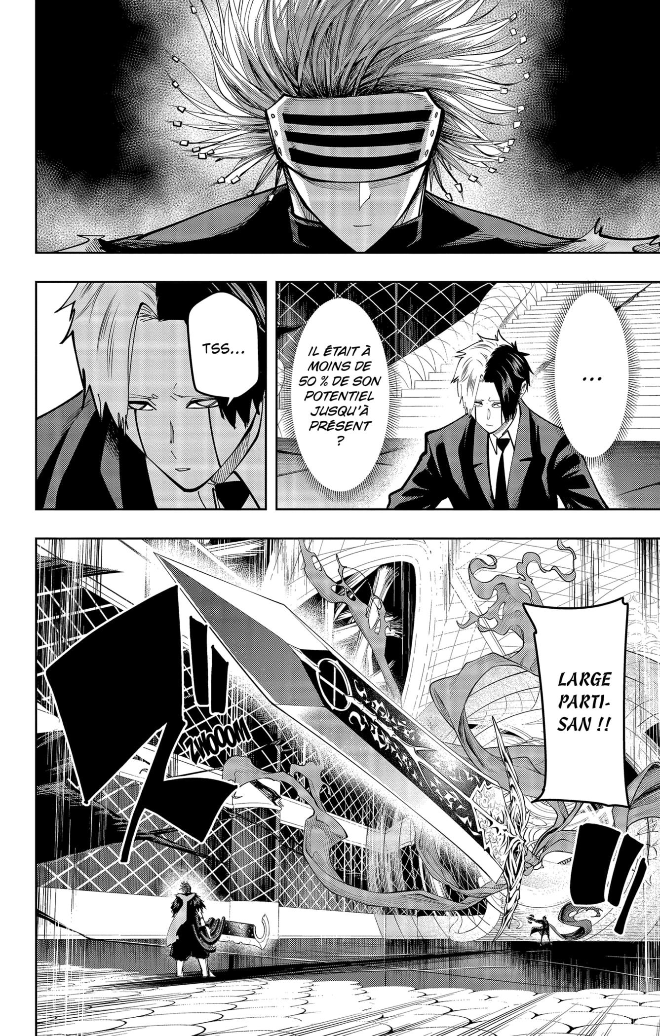 Read Mashle_ Magic and Muscles FR Manga Online