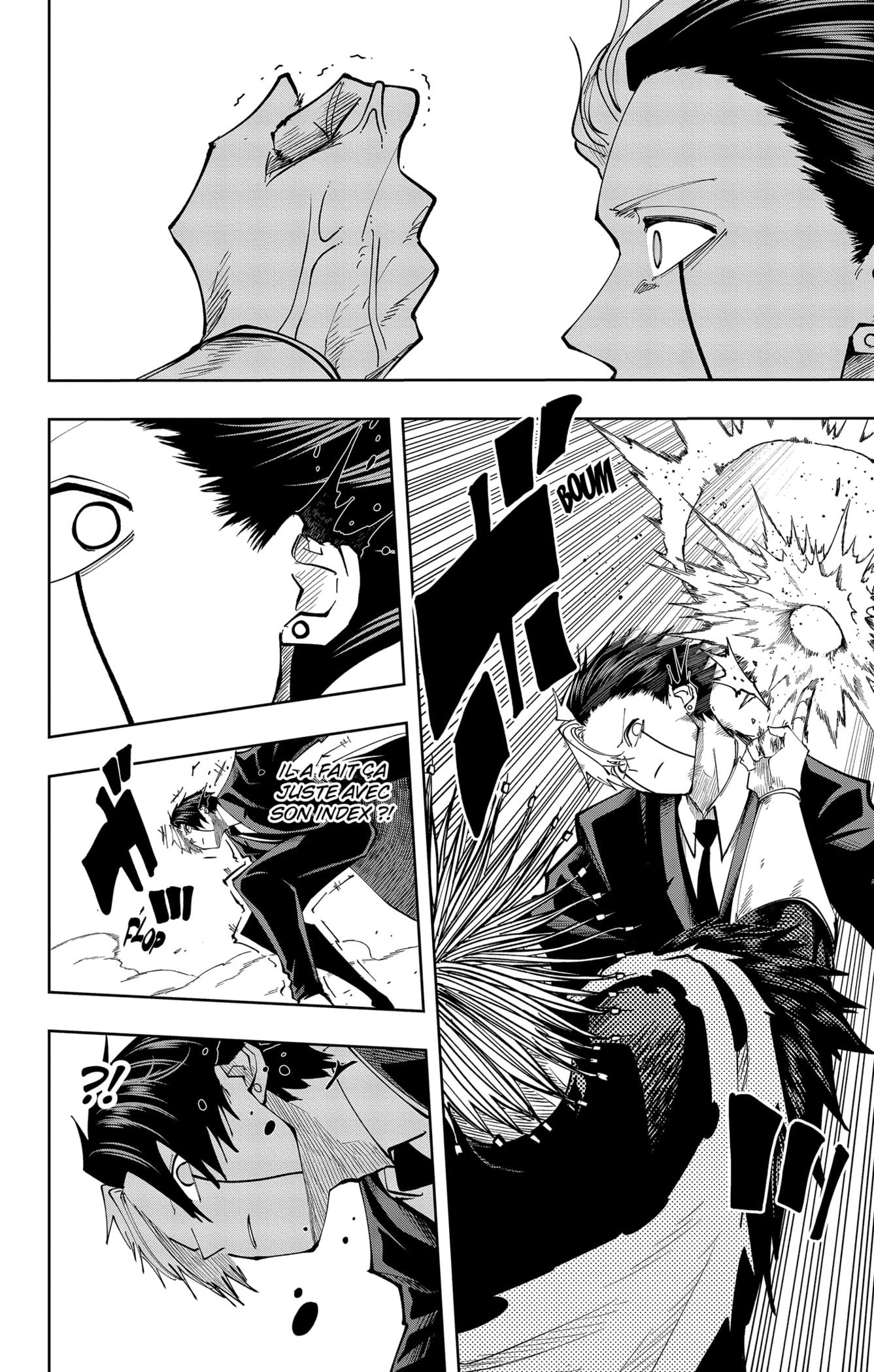 Read Mashle_ Magic and Muscles FR Manga Online