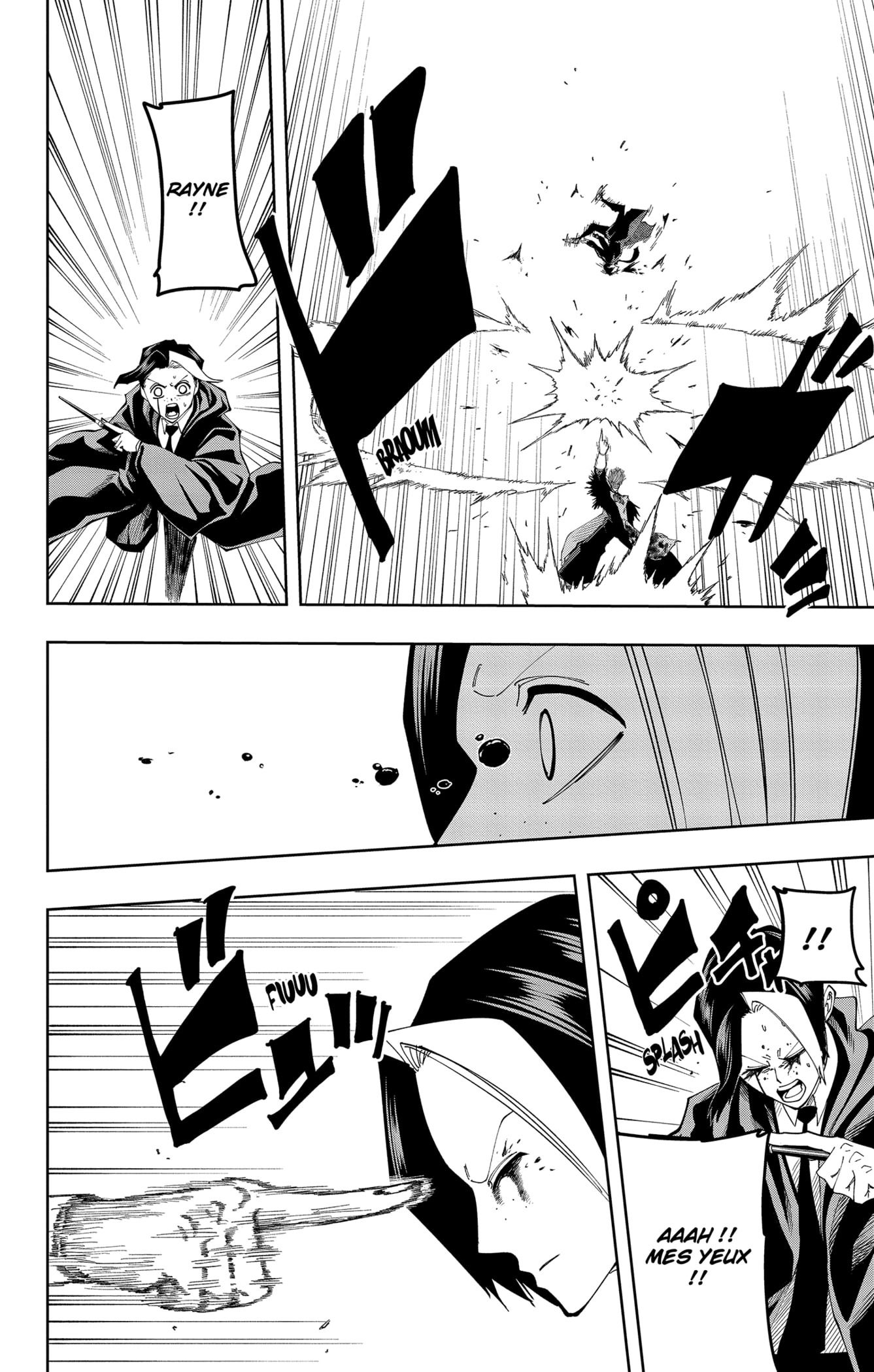 Read Mashle_ Magic and Muscles FR Manga Online