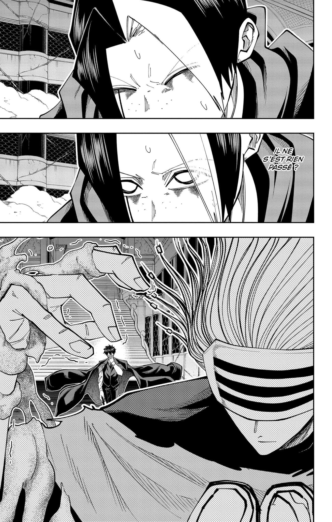 Read Mashle_ Magic and Muscles FR Manga Online