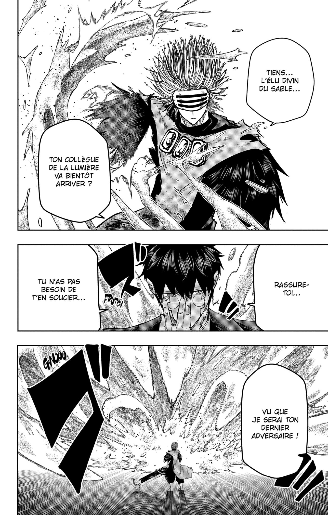 Read Mashle_ Magic and Muscles FR Manga Online