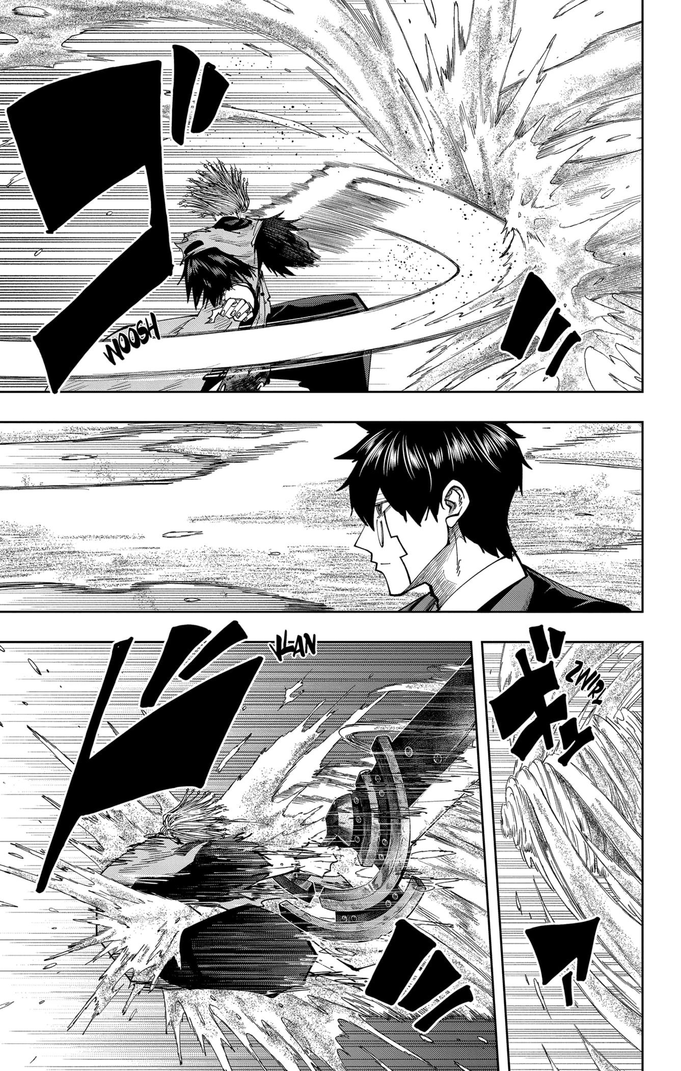 Read Mashle_ Magic and Muscles FR Manga Online