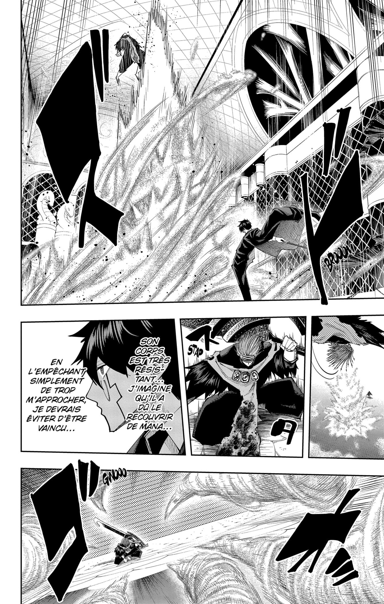 Read Mashle_ Magic and Muscles FR Manga Online