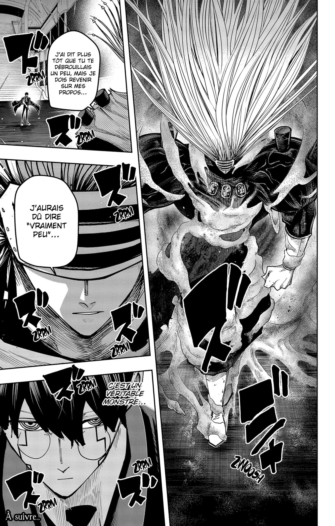 Read Mashle_ Magic and Muscles FR Manga Online