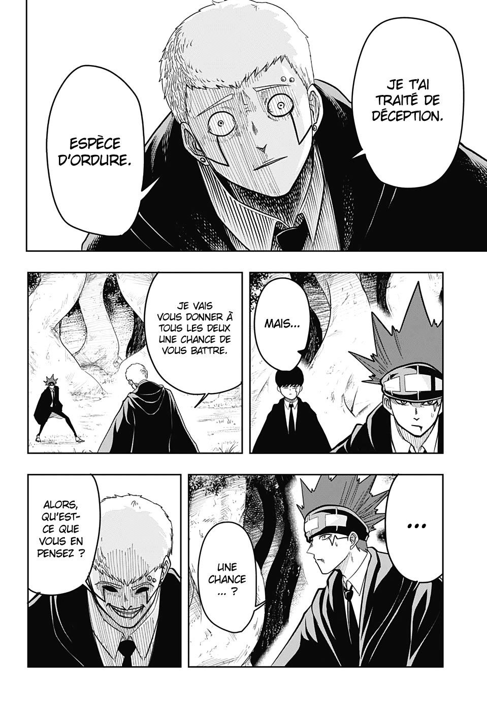 Read Mashle_ Magic and Muscles FR Manga Online