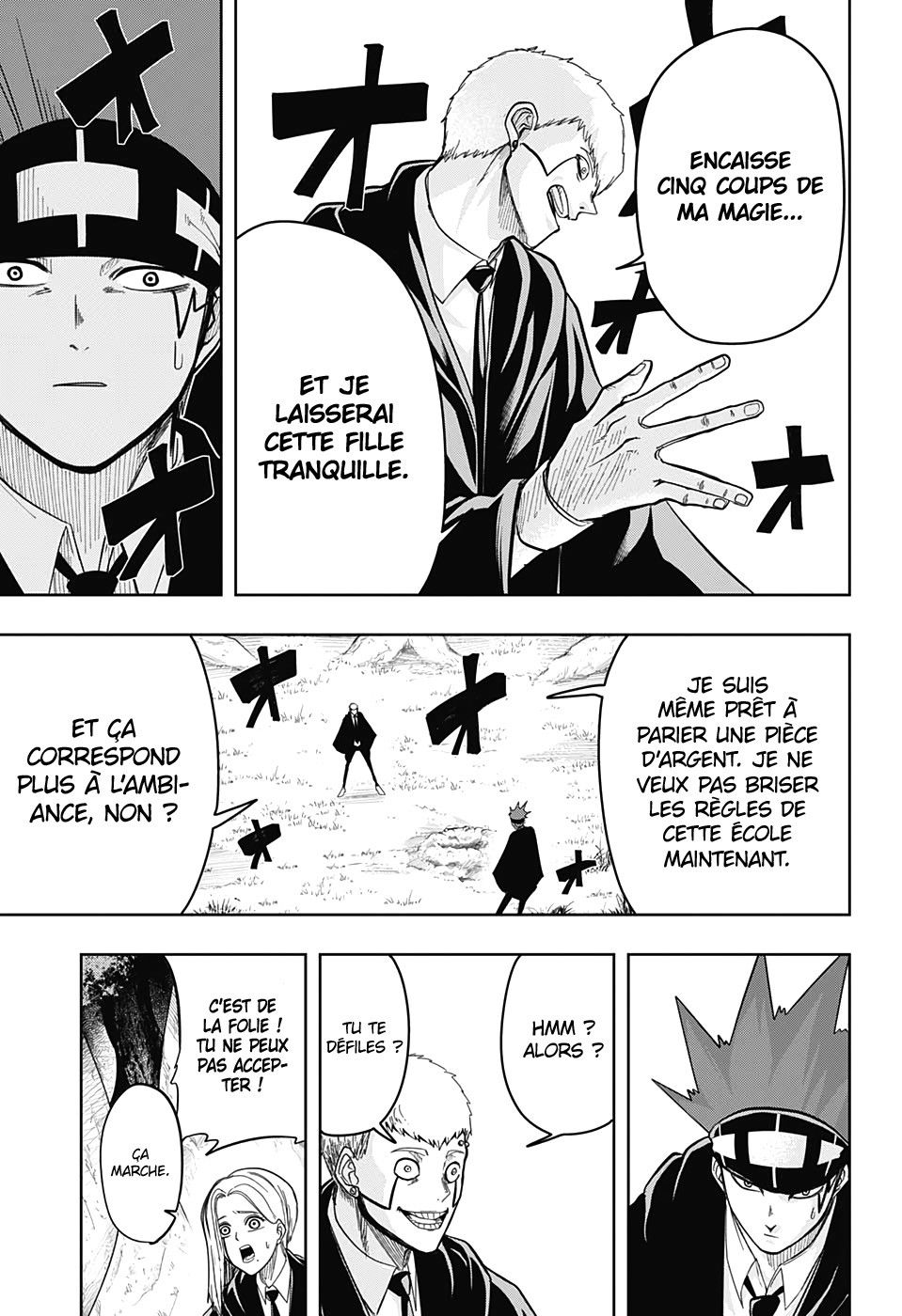 Read Mashle_ Magic and Muscles FR Manga Online