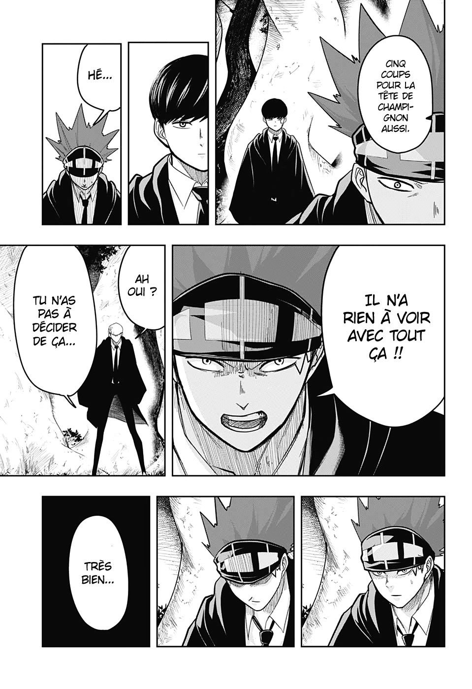 Read Mashle_ Magic and Muscles FR Manga Online