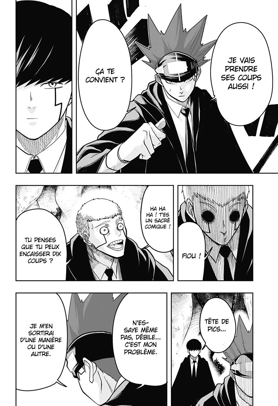 Read Mashle_ Magic and Muscles FR Manga Online