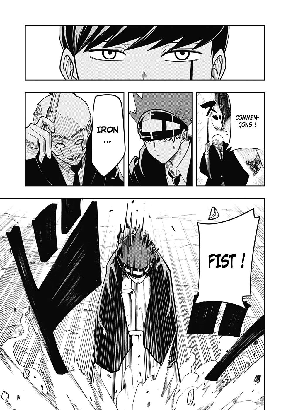 Read Mashle_ Magic and Muscles FR Manga Online