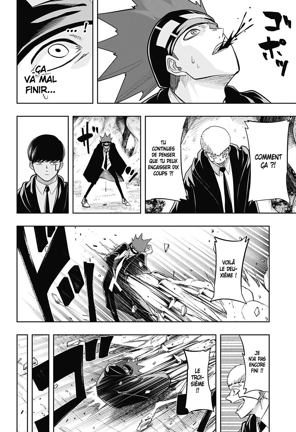 Read Mashle_ Magic and Muscles FR Manga Online