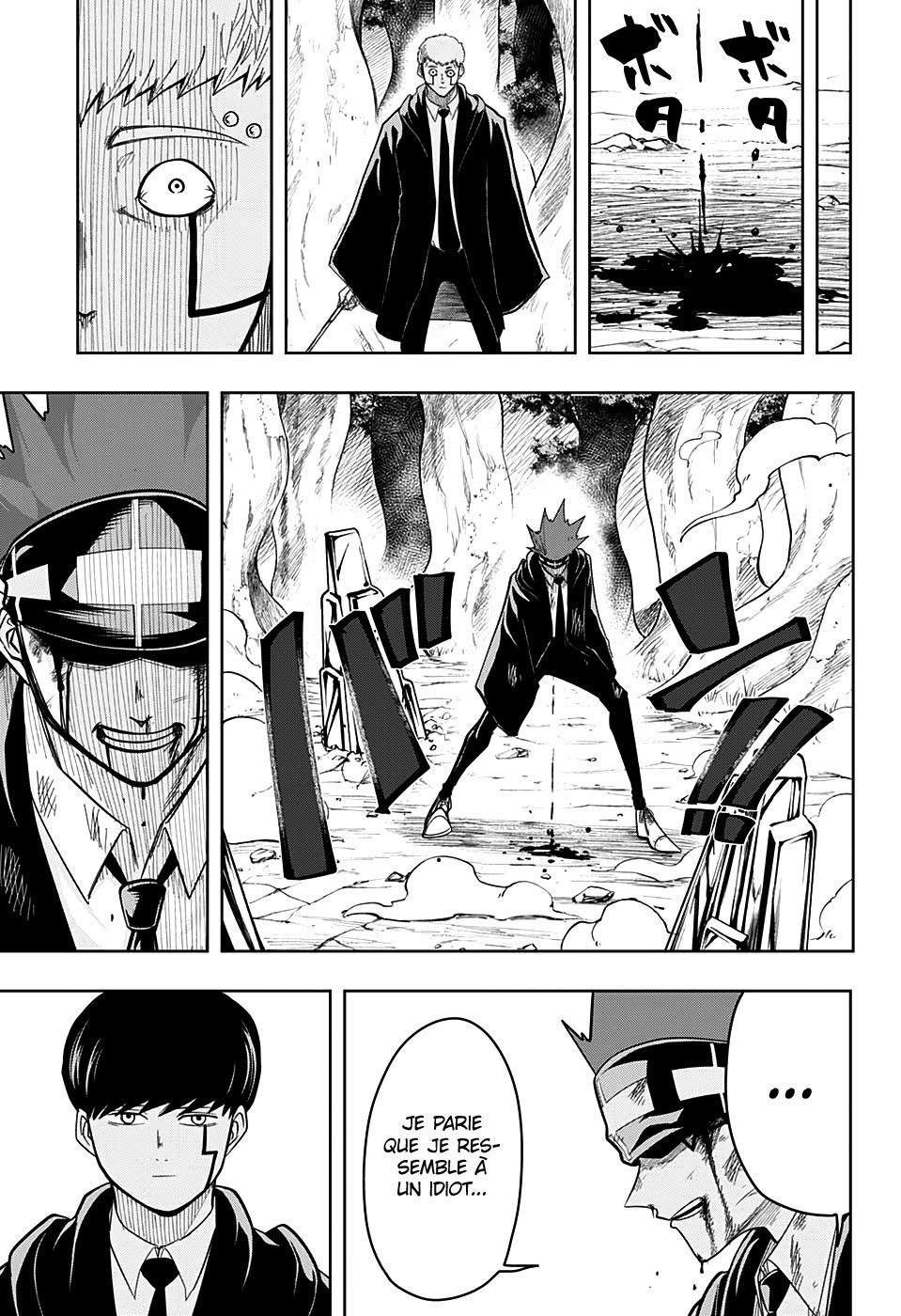 Read Mashle_ Magic and Muscles FR Manga Online